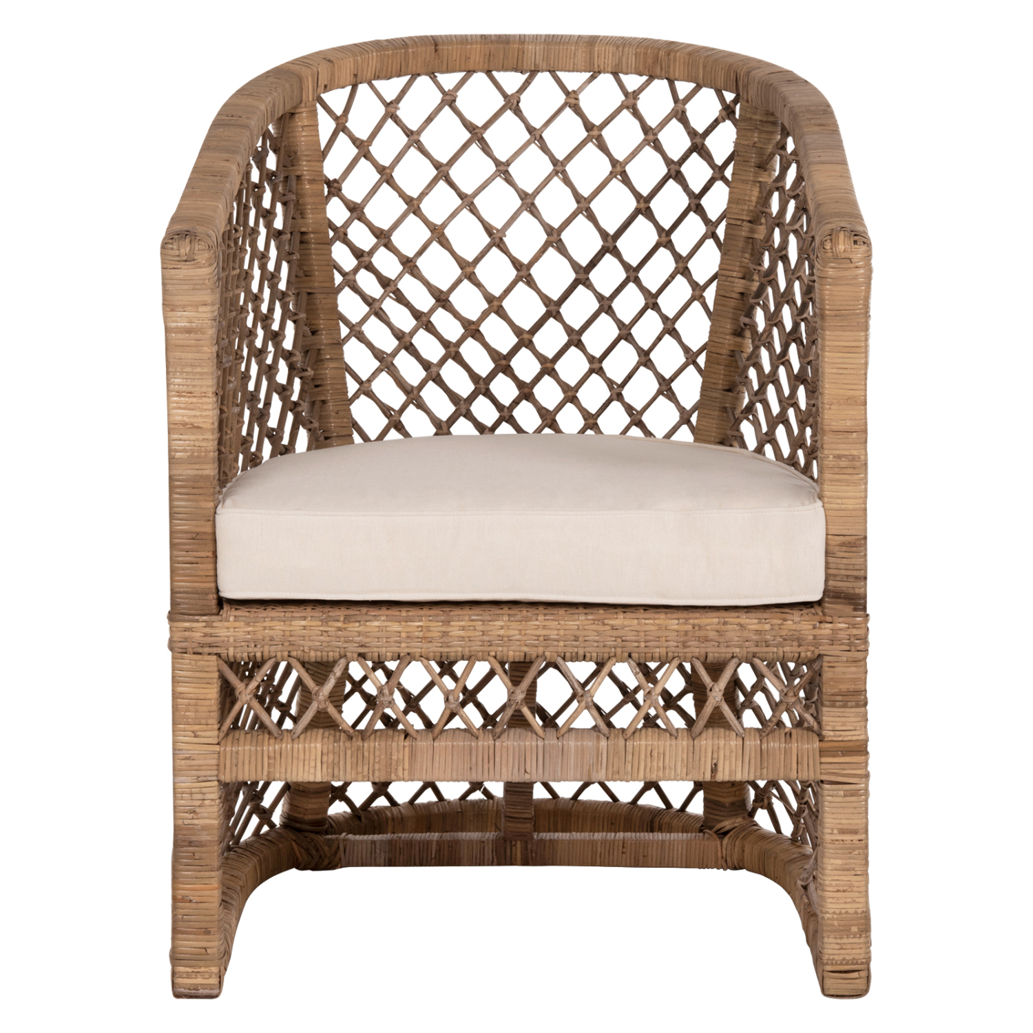 ΠΟΛΥΘΡΟΝΑ MPIKO HM5990 RATTAN ΦΥΣΙΚΟ-ΜΑΞΙΛΑΡΙ ΕΚΡΟΥ 64x68x87Υ εκ. 3