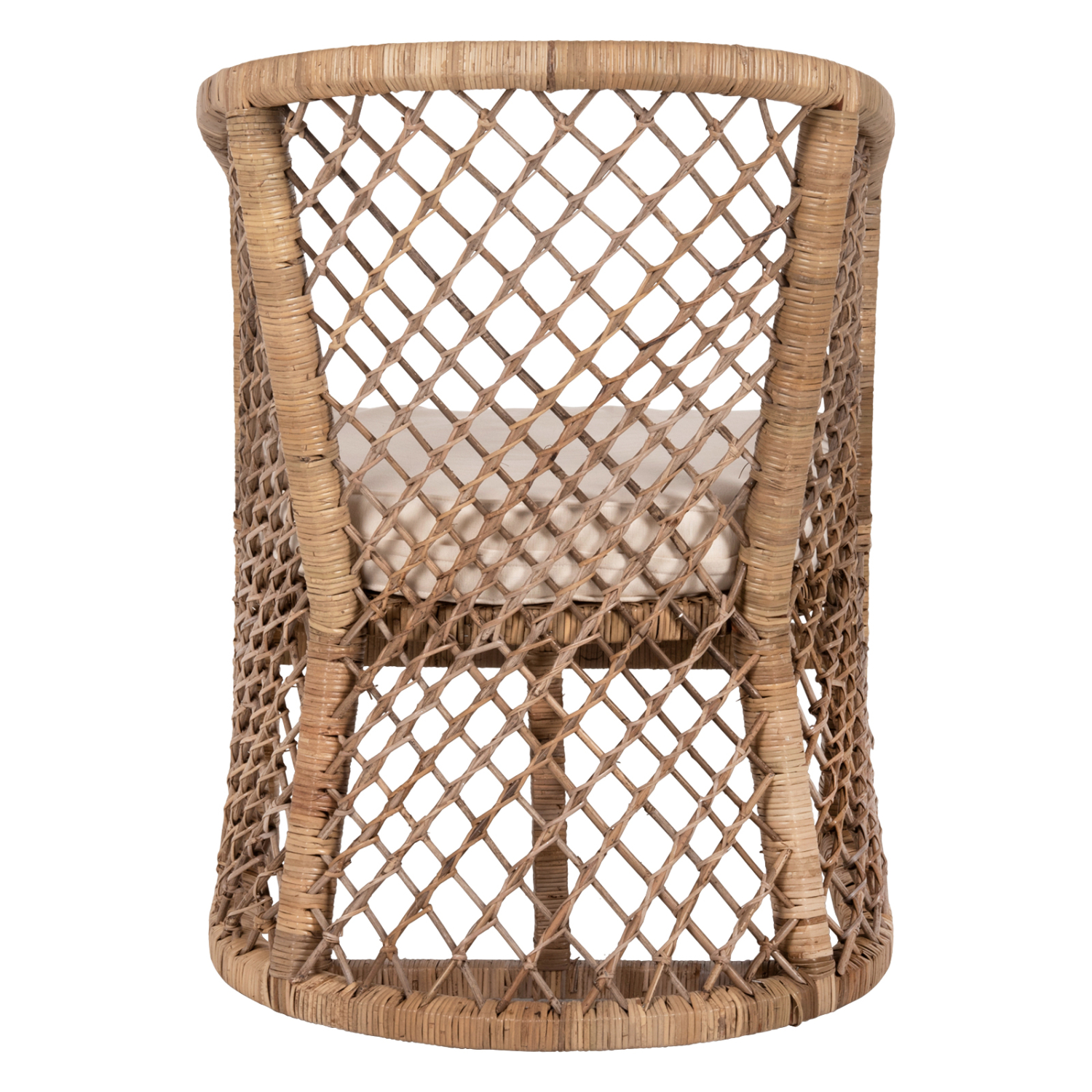 ΠΟΛΥΘΡΟΝΑ MPIKO HM5990 RATTAN ΦΥΣΙΚΟ-ΜΑΞΙΛΑΡΙ ΕΚΡΟΥ 64x68x87Υ εκ. 6