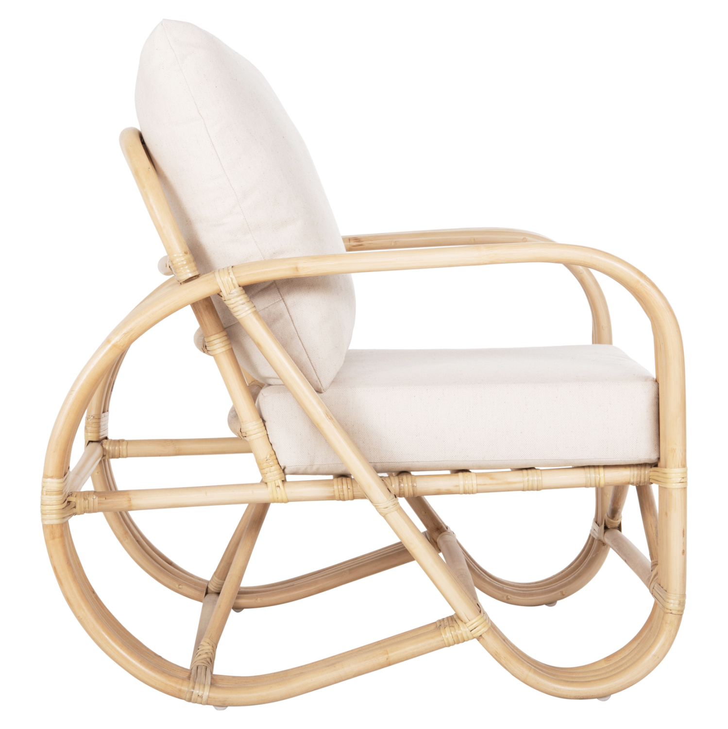 ΠΟΛΥΘΡΟΝΑ BARONESS HM9813 ΦΥΣΙΚΟ RATTAN ΚΑΙ ΛΕΥΚΑ ΜΑΞΙΛΑΡΙΑ 81x90x92Yεκ. 4