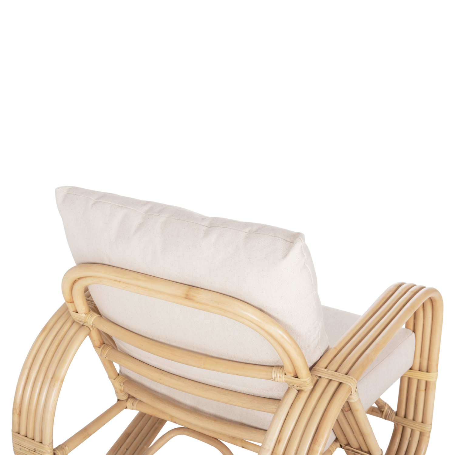 ΠΟΛΥΘΡΟΝΑ BARONESS HM9813 ΦΥΣΙΚΟ RATTAN ΚΑΙ ΛΕΥΚΑ ΜΑΞΙΛΑΡΙΑ 81x90x92Yεκ. 9