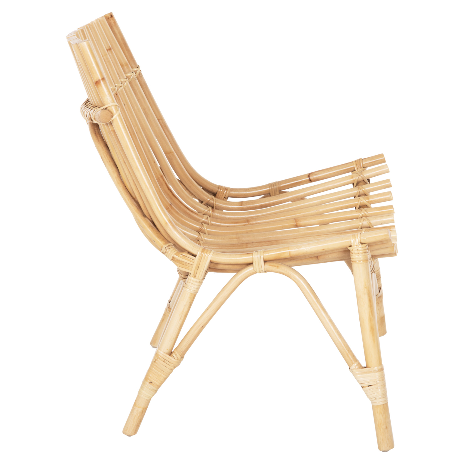 ΚΑΡΕΚΛΑ ΕΞΩΤ.ΧΩΡΟΥ CELLION HM9812.01 ΡΑΒΔΟΙ RATTAN ΣΕ ΦΥΣΙΚΟ ΧΡΩΜΑ 76x72x83Υεκ. 4