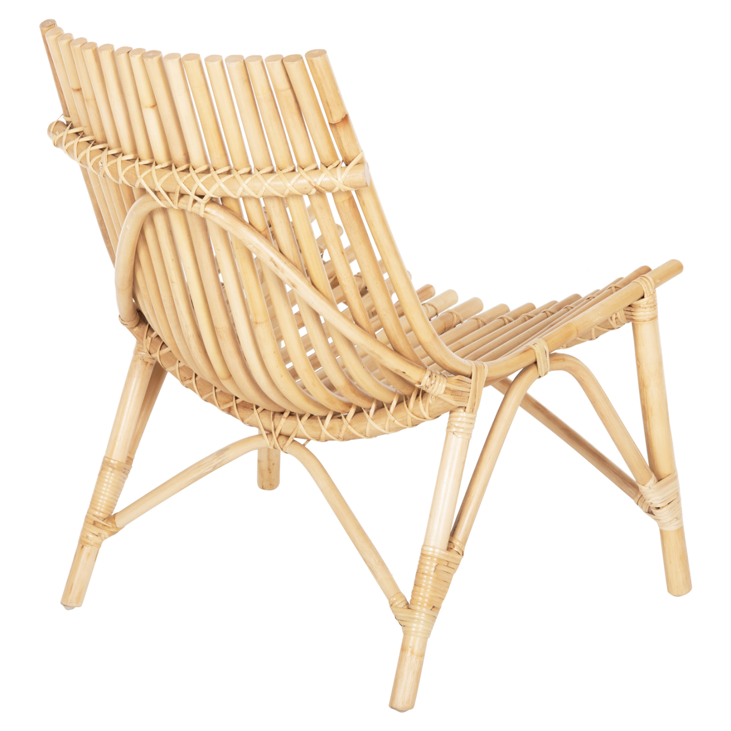 ΚΑΡΕΚΛΑ ΕΞΩΤ.ΧΩΡΟΥ CELLION HM9812.01 ΡΑΒΔΟΙ RATTAN ΣΕ ΦΥΣΙΚΟ ΧΡΩΜΑ 76x72x83Υεκ. 5