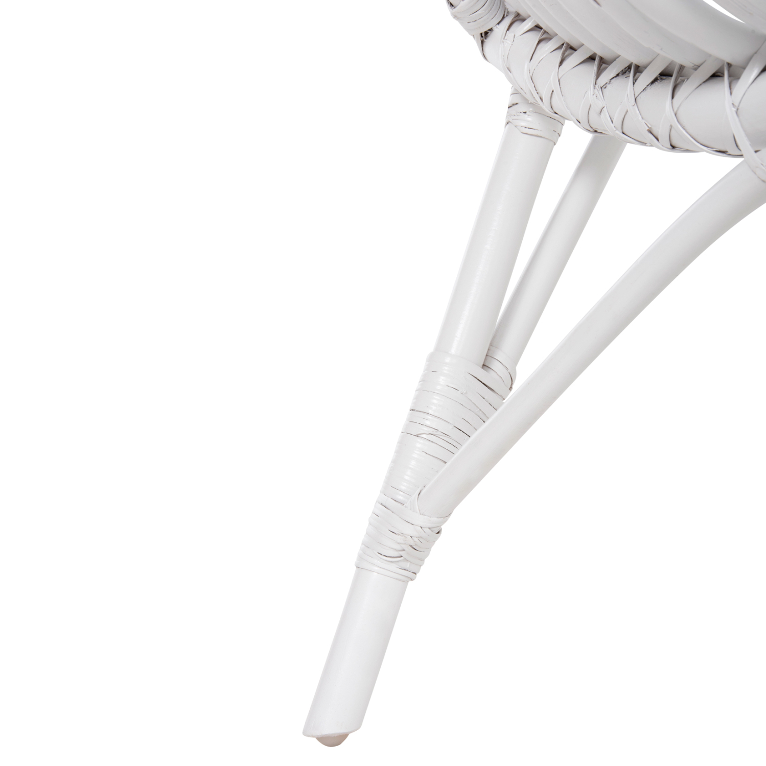 ΚΑΡΕΚΛΑ ΕΞΩΤ.ΧΩΡΟΥ CELLION HM9812.03 ΡΑΒΔΟΙ RATTAN ΣΕ ΛΕΥΚΟ ΧΡΩΜΑ 76x72x83Υεκ. 10