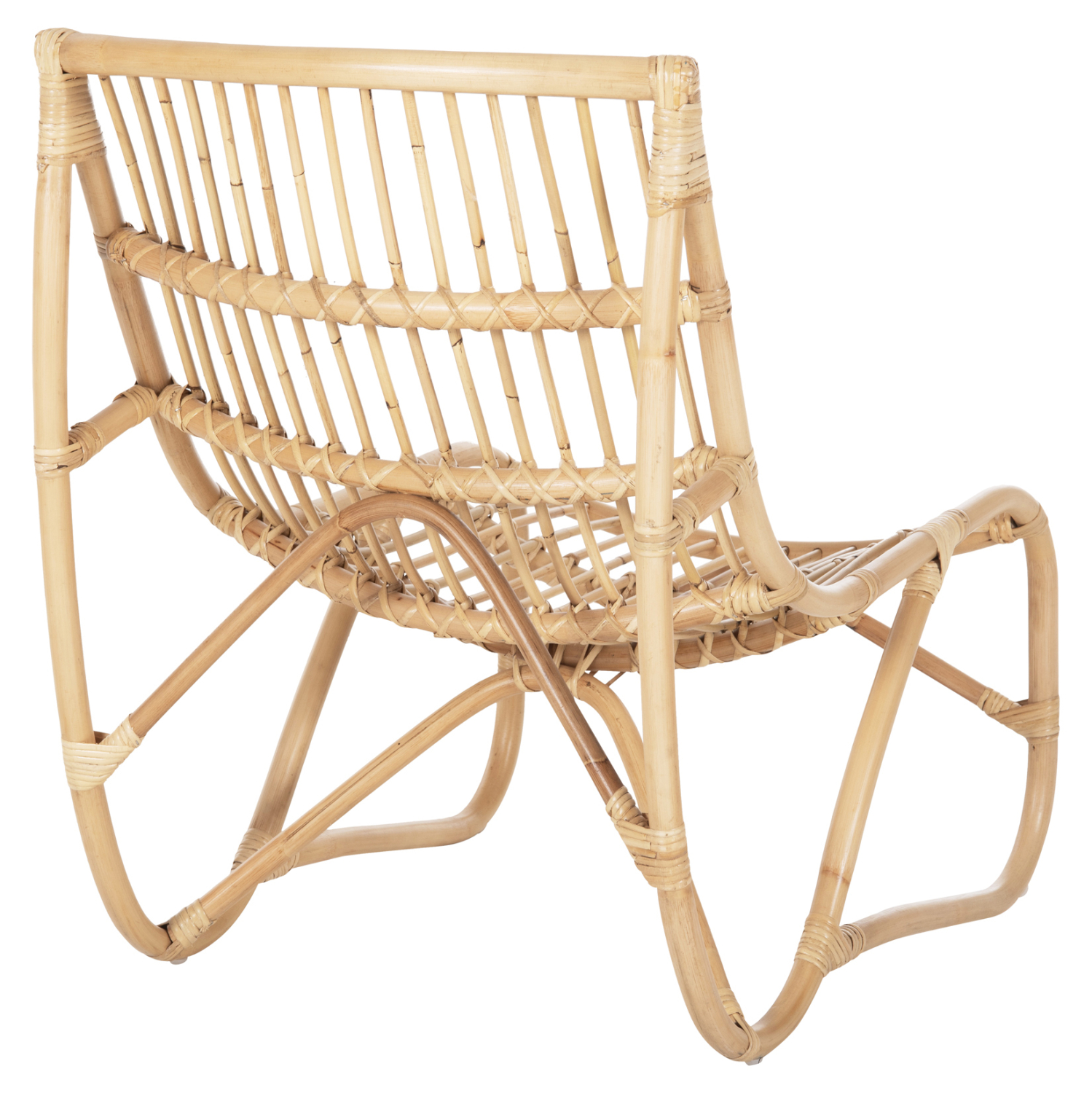 ΠΟΛΥΘΡΟΝΑ GRINN HM9815.01 ΡΑΒΔΟΙ RATTAN ΣΕ ΦΥΣΙΚΟ 56,5x73,5x79,5Υ εκ. 5