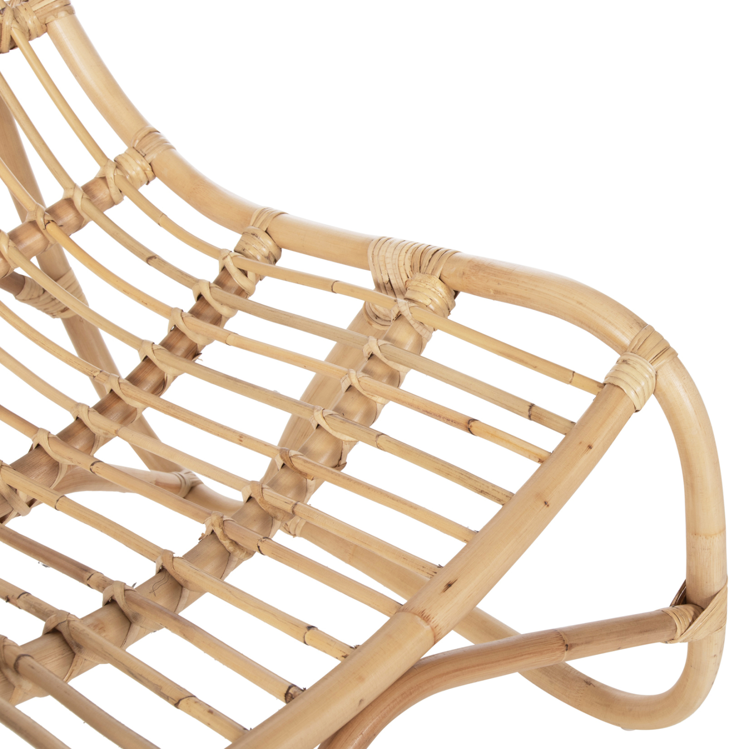 ΠΟΛΥΘΡΟΝΑ GRINN HM9815.01 ΡΑΒΔΟΙ RATTAN ΣΕ ΦΥΣΙΚΟ 56,5x73,5x79,5Υ εκ. 7