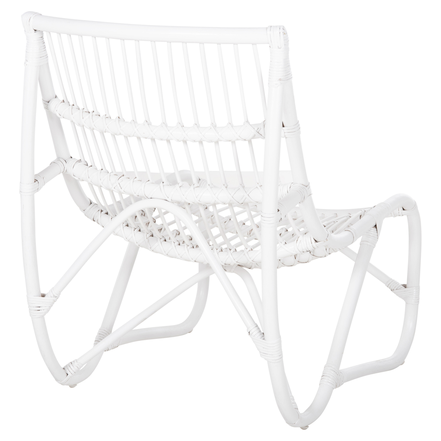 ΠΟΛΥΘΡΟΝΑ GRINN HM9815.03 ΡΑΒΔΟΙ RATTAN ΣΕ ΛΕΥΚΟ 56,5x73,5x79,5Υ εκ. 5
