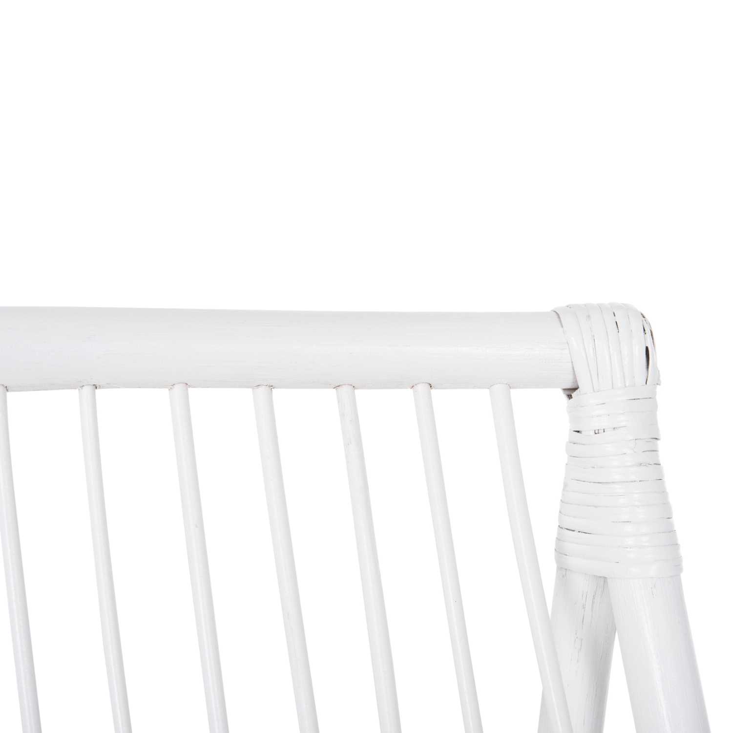ΠΟΛΥΘΡΟΝΑ GRINN HM9815.03 ΡΑΒΔΟΙ RATTAN ΣΕ ΛΕΥΚΟ 56,5x73,5x79,5Υ εκ. 8