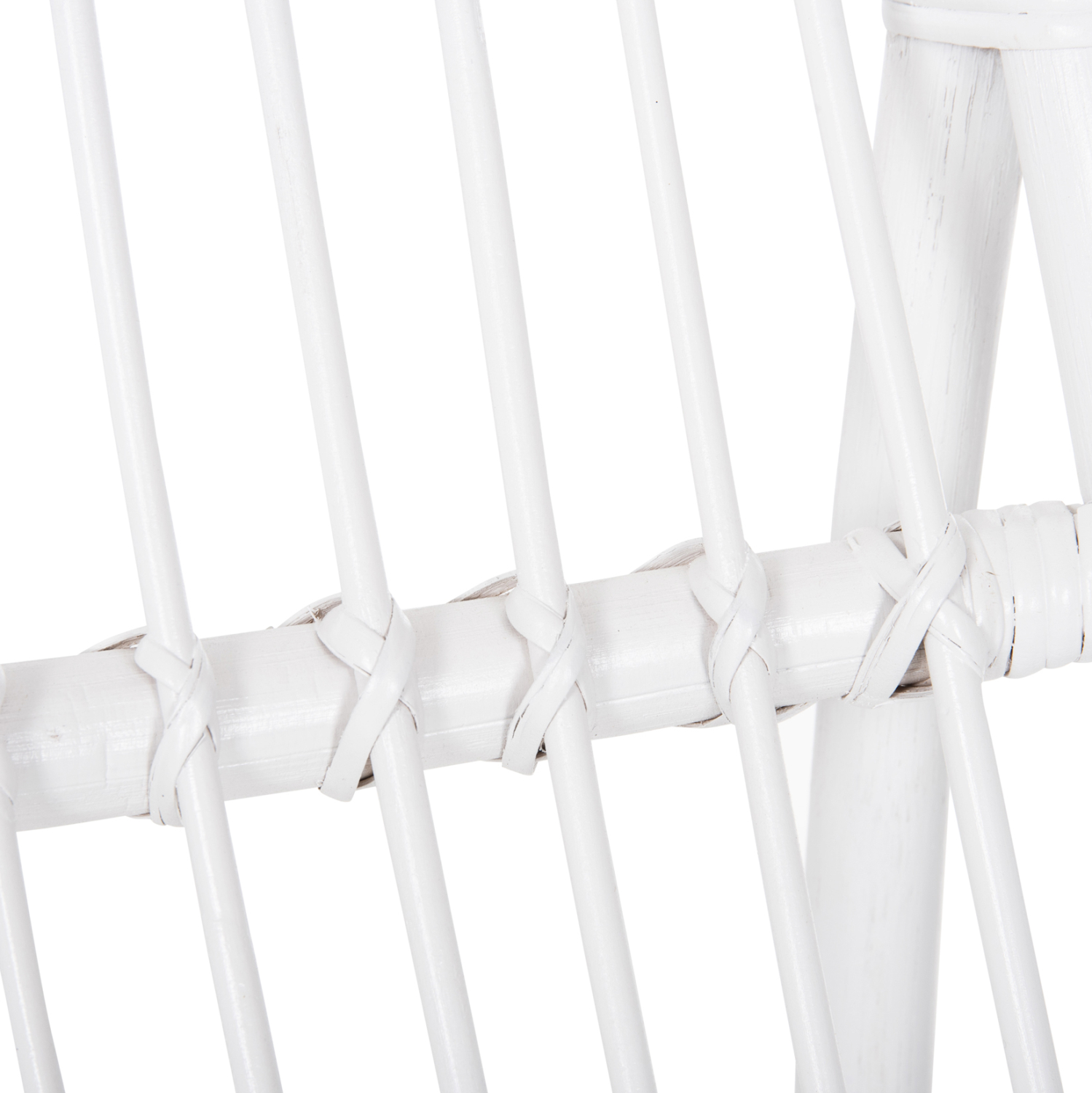 ΠΟΛΥΘΡΟΝΑ GRINN HM9815.03 ΡΑΒΔΟΙ RATTAN ΣΕ ΛΕΥΚΟ 56,5x73,5x79,5Υ εκ. 9