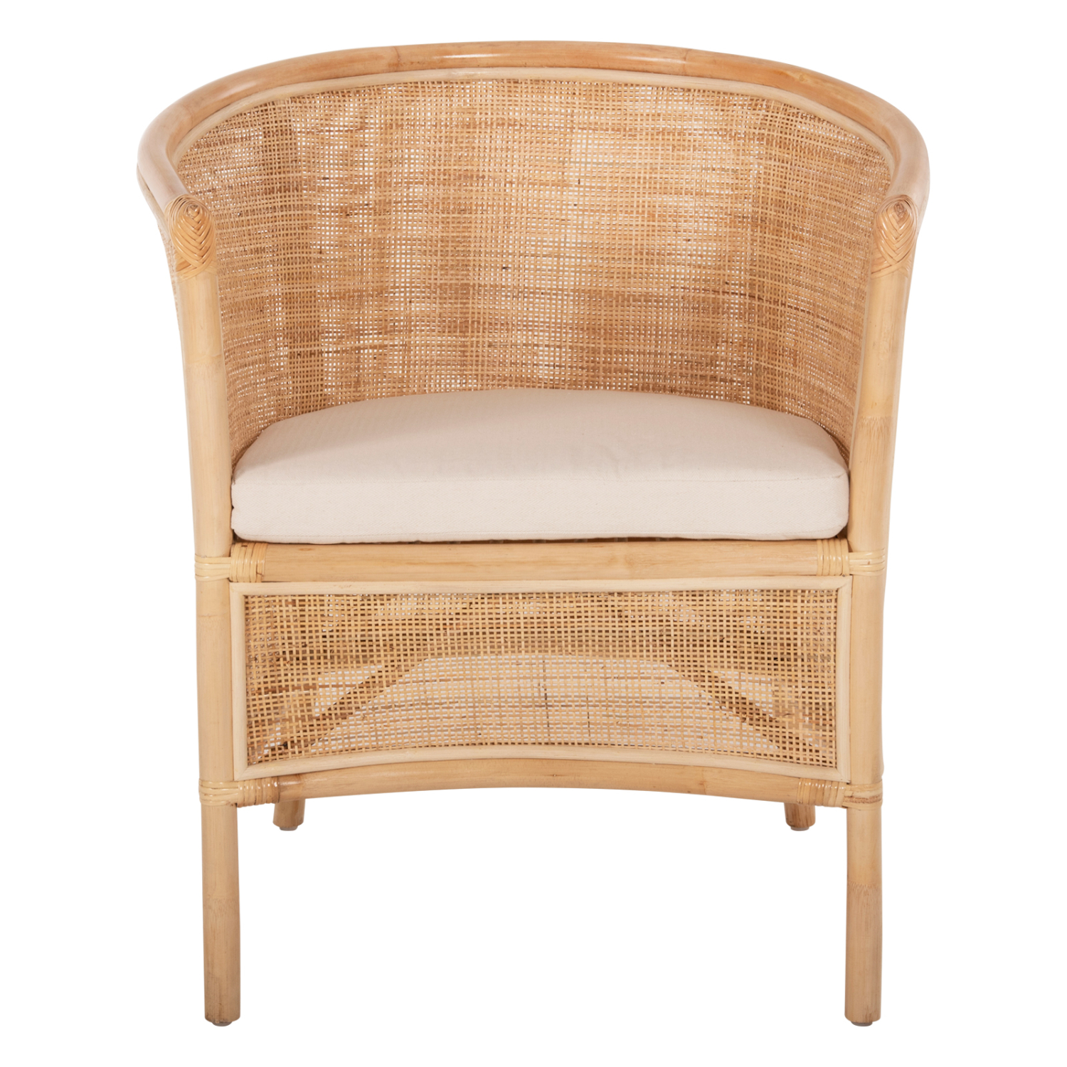 ΠΟΛΥΘΡΟΝΑ APRON HM9818 RATTAN ΠΛΕΚΤΟ ΣΕ ΦΥΣΙΚΟ-ΛΕΥΚΟ ΜΑΞΙΛΑΡΙ 75x70x85Υεκ. 3