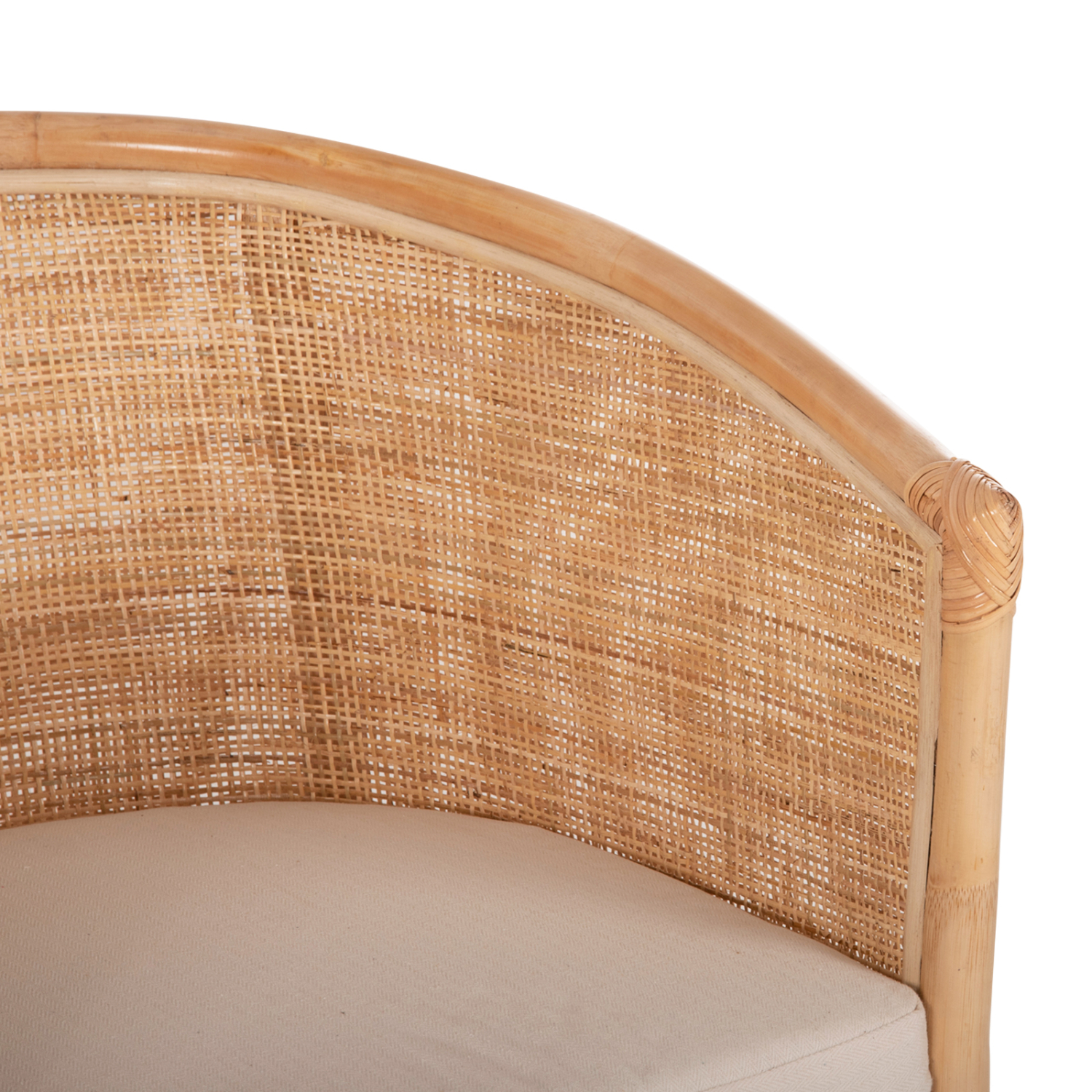 ΠΟΛΥΘΡΟΝΑ APRON HM9818 RATTAN ΠΛΕΚΤΟ ΣΕ ΦΥΣΙΚΟ-ΛΕΥΚΟ ΜΑΞΙΛΑΡΙ 75x70x85Υεκ. 8