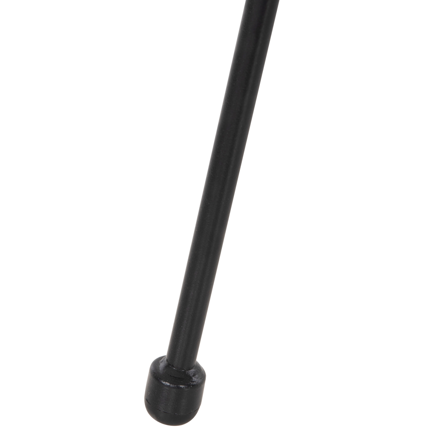 ΤΡΑΠΕΖΙ ΒΟΗΘΗΤΙΚΟ ALLEGRA HM5874.03 ΜΕΤΑΛΛΟ ΜΑΥΡΟ-ΣΥΝΘ. RATTAN ΜΠΕΖ Φ47x45Yεκ. 7