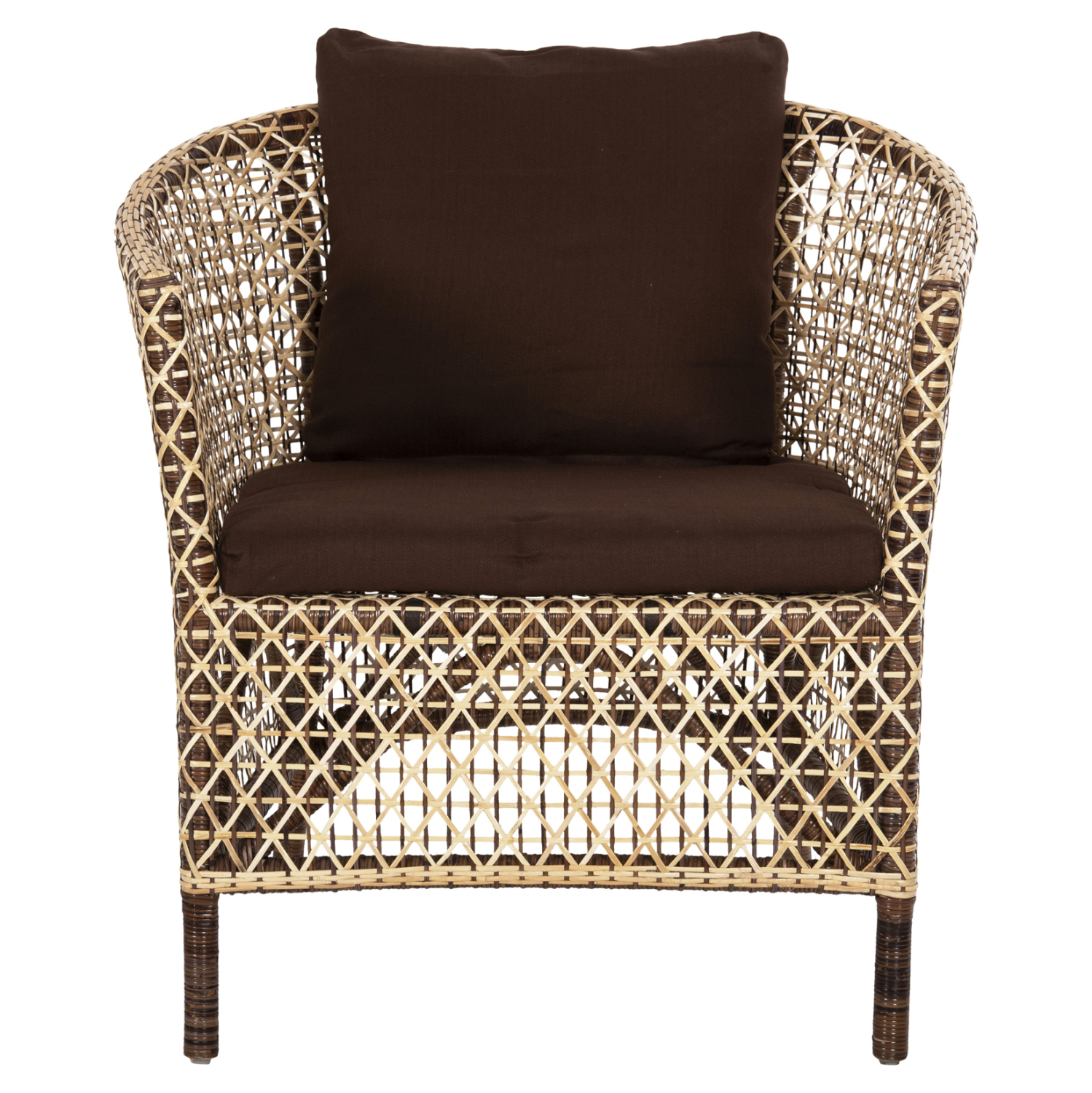 ΠΟΛΥΘΡΟΝΑ ΕΞΩΤ.ΧΩΡΟΥ HM6111 SILMAR-RATTAN ΚΑΦΕ ΚΑΙ ΦΥΣΙΚΟ-ΜΑΞΙΛΑΡΙΑ ΚΑΦΕ 82x76x85Υεκ 3