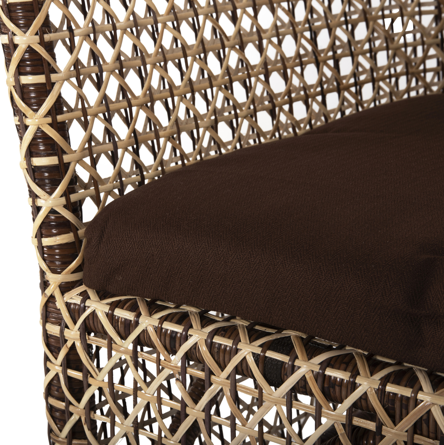 ΠΟΛΥΘΡΟΝΑ ΕΞΩΤ.ΧΩΡΟΥ HM6111 SILMAR-RATTAN ΚΑΦΕ ΚΑΙ ΦΥΣΙΚΟ-ΜΑΞΙΛΑΡΙΑ ΚΑΦΕ 82x76x85Υεκ 9
