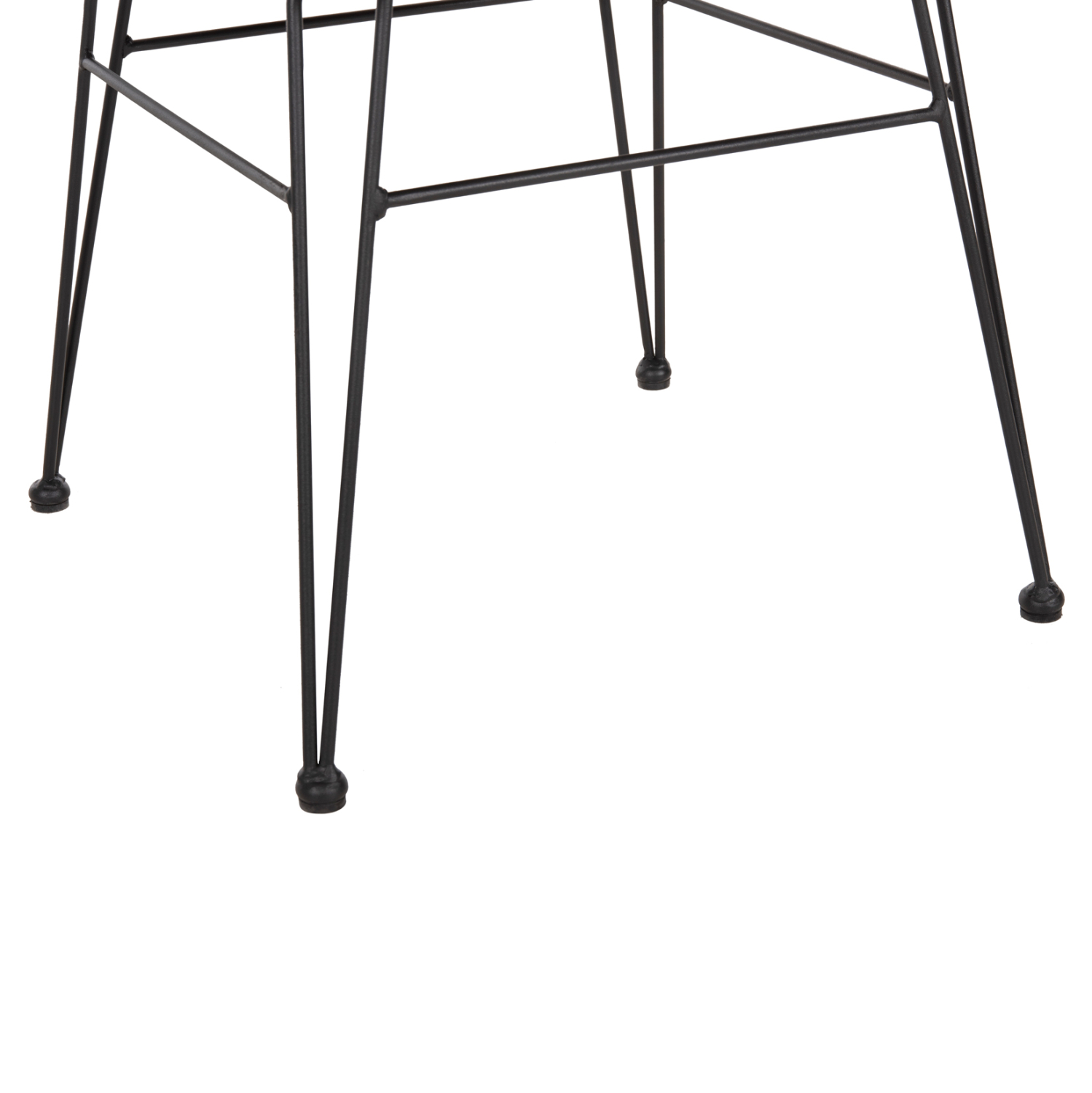 ΠΟΛΥΘΡΟΝΑ ΕΞ.ΧΩΡΟΥ ALLEGRA HM5456.11 ΜΕΤΑΛΛΟ&amp;ΜΑΞΙΛΑΡΙ ΜΑΥΡΟ-WICKER ΜΠΕΖ 58x61x81Y 10