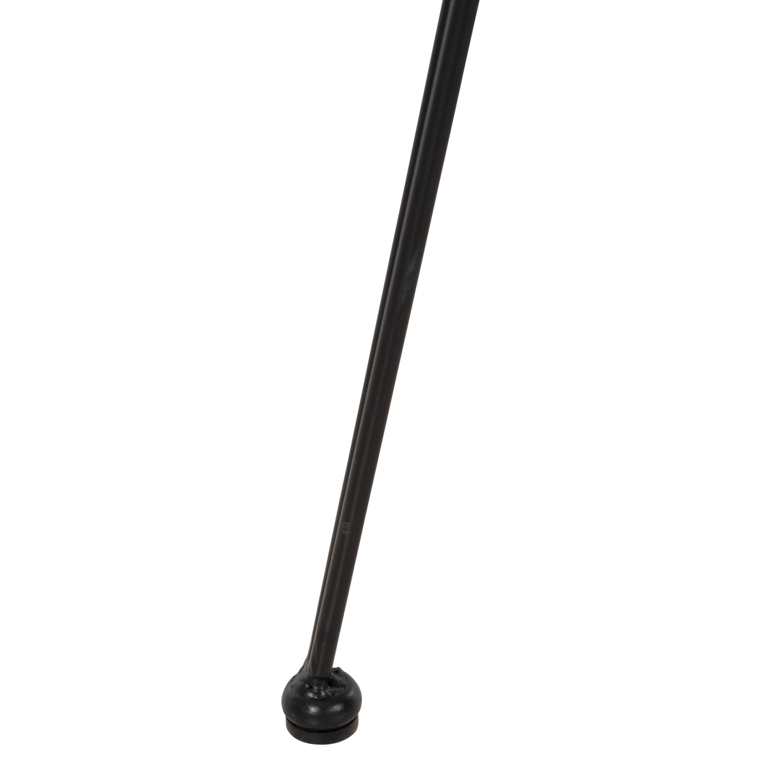 ΤΡΑΠΕΖΙ ΟΒΑΛ ΧΑΜΗΛΟ ALLEGRA HM5695.11 ΜΠΕΖ WICKER-ΜΑΥΡΟ ΜΕΤΑΛΛΟ 100x45x51,5Υεκ. 8