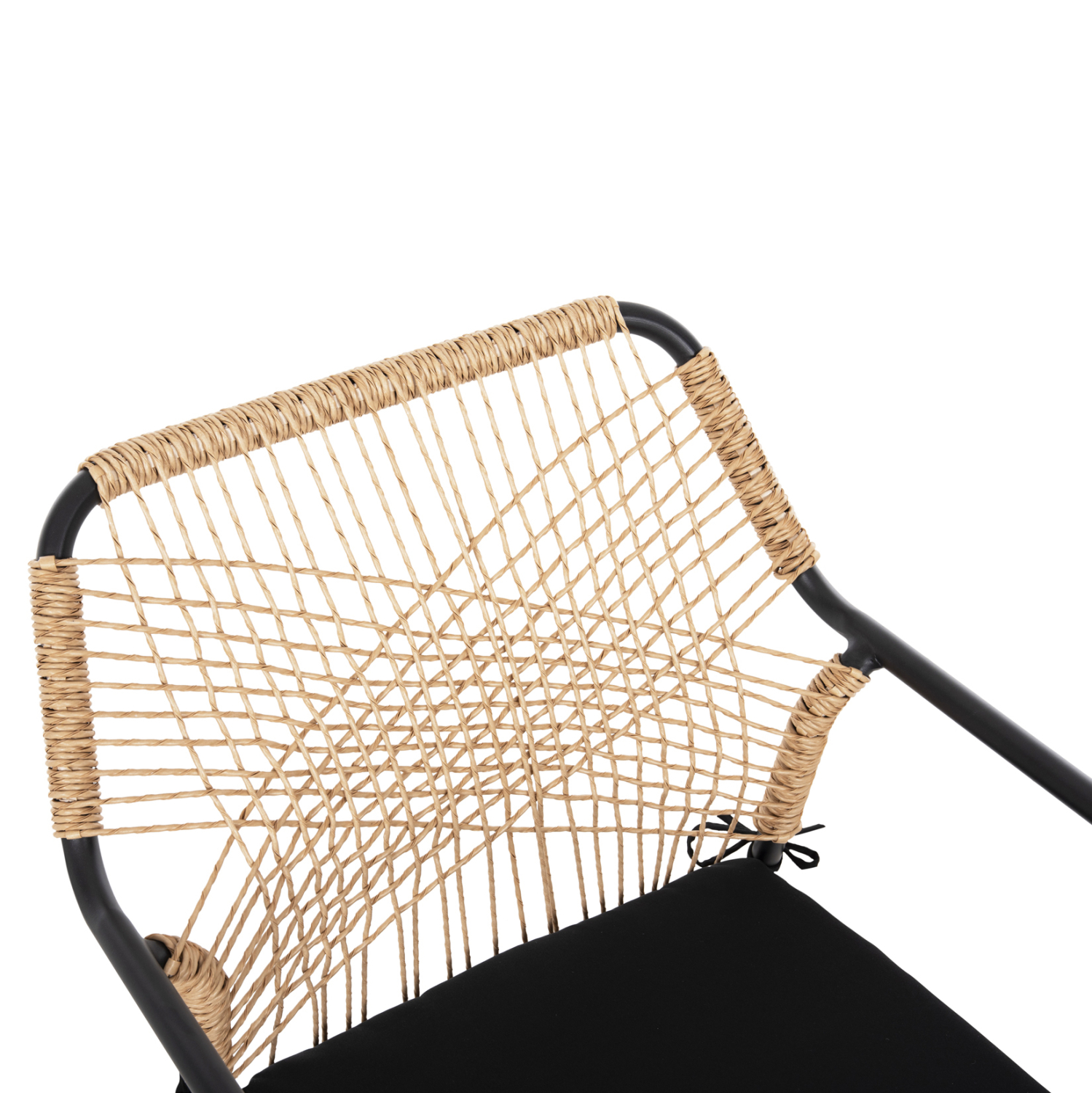 ΠΟΛΥΘΡΟΝΑ ΑΛΟΥΜΙΝΙΟΥ TROTTER HM5865.11 ΣΚΟΥΡΟΣ ΓΚΡΙ ΣΚΕΛΕΤΟΣ ΜΕ WICKER ΜΠΕΖ &amp; ΜΑΥΡΟ ΜΑΞΙΛΑΡΙ 7