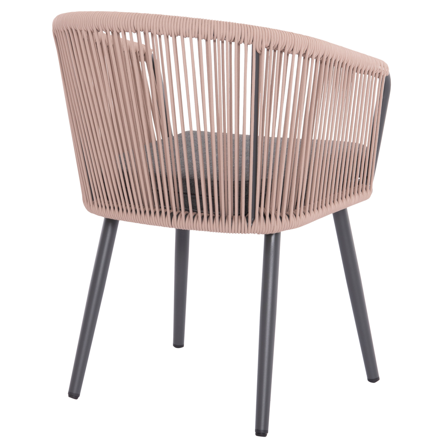 ΠΟΛΥΘΡΟΝΑ ΑΛΟΥΜΙΝΙΟΥ HARRIET HM5548.12 ΑΝΘΡΑΚΙ-ΜΠΕΖ ΣΧΟΙΝΙ 60x62x80,5Υεκ 5