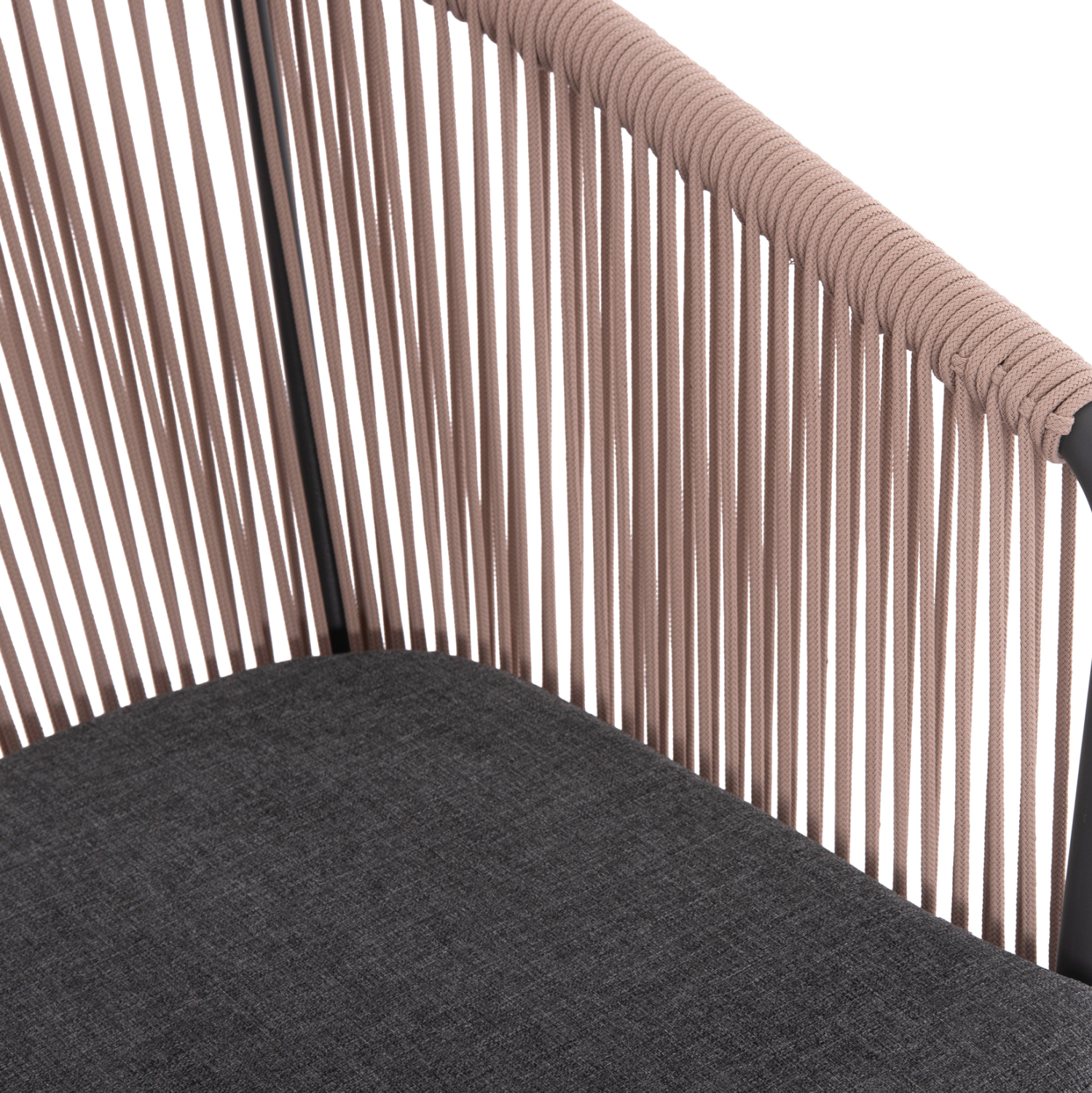 ΠΟΛΥΘΡΟΝΑ ΑΛΟΥΜΙΝΙΟΥ HARRIET HM5548.12 ΑΝΘΡΑΚΙ-ΜΠΕΖ ΣΧΟΙΝΙ 60x62x80,5Υεκ 7