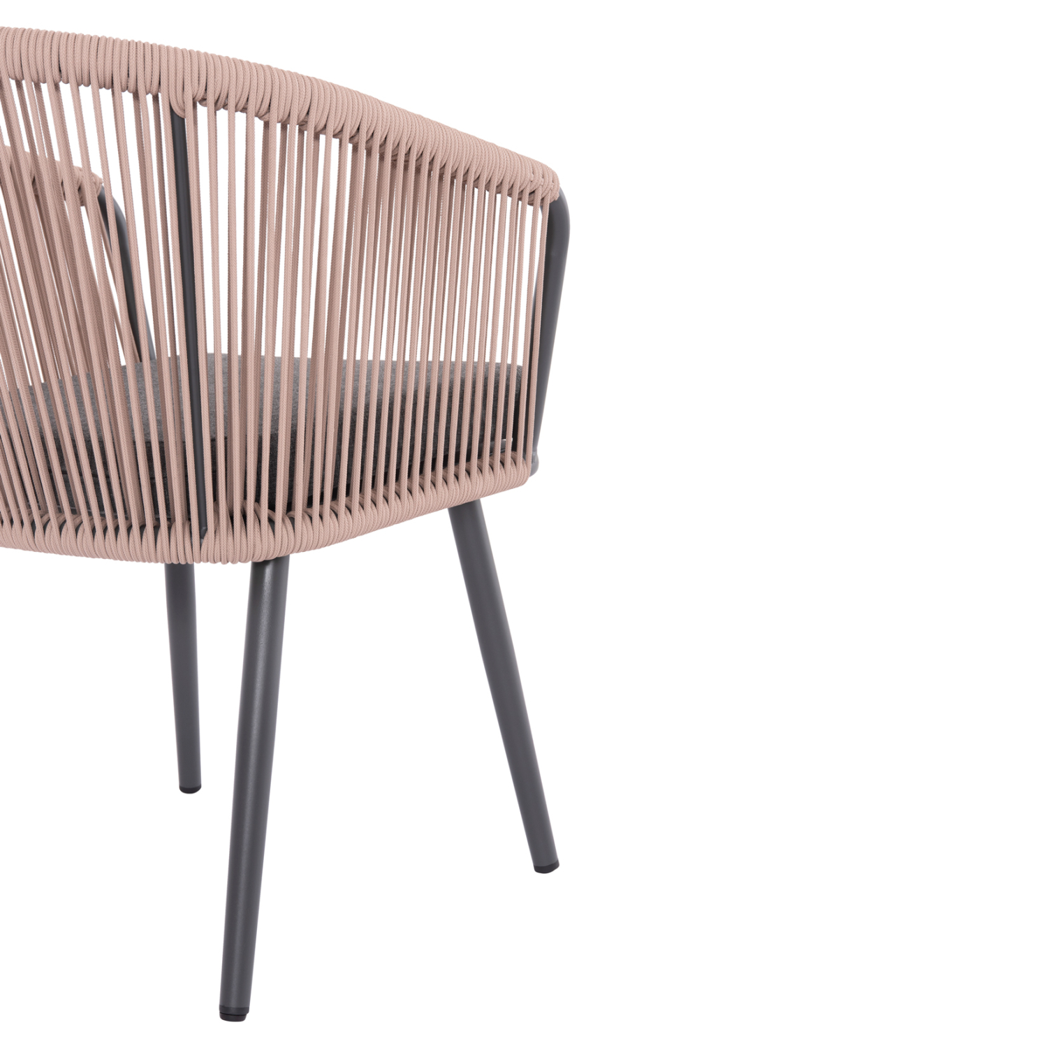 ΠΟΛΥΘΡΟΝΑ ΑΛΟΥΜΙΝΙΟΥ HARRIET HM5548.12 ΑΝΘΡΑΚΙ-ΜΠΕΖ ΣΧΟΙΝΙ 60x62x80,5Υεκ 8