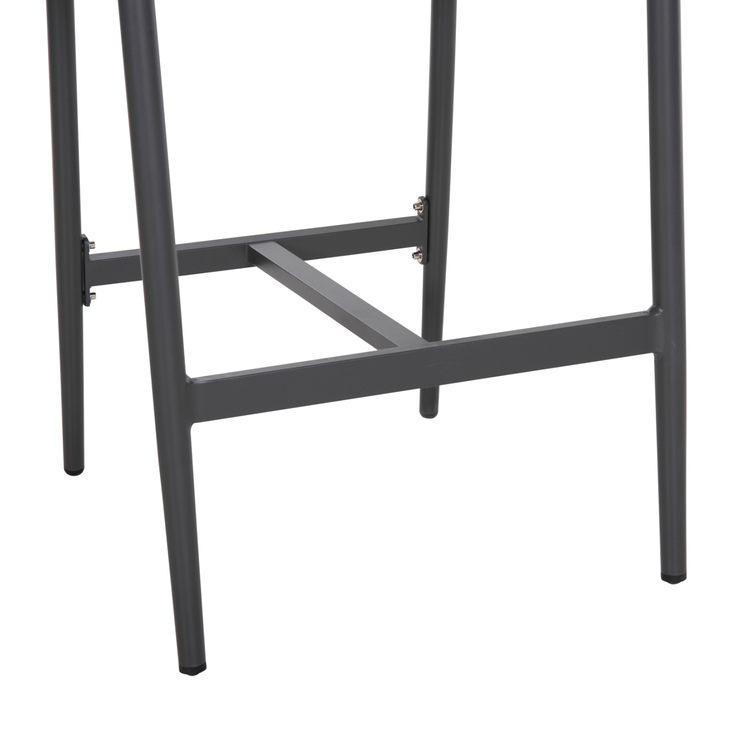 ΣΚΑΜΠΟ BAR ΑΛΟΥΜΙΝΙΟΥ GREGG HM5788.12 ΑΝΘΡΑΚΙ-ΜΠΕΖ ΤΗΣ ΑΜΜΟΥ ΣΥΝΘ.RATTAN 54x57x106Υεκ 10