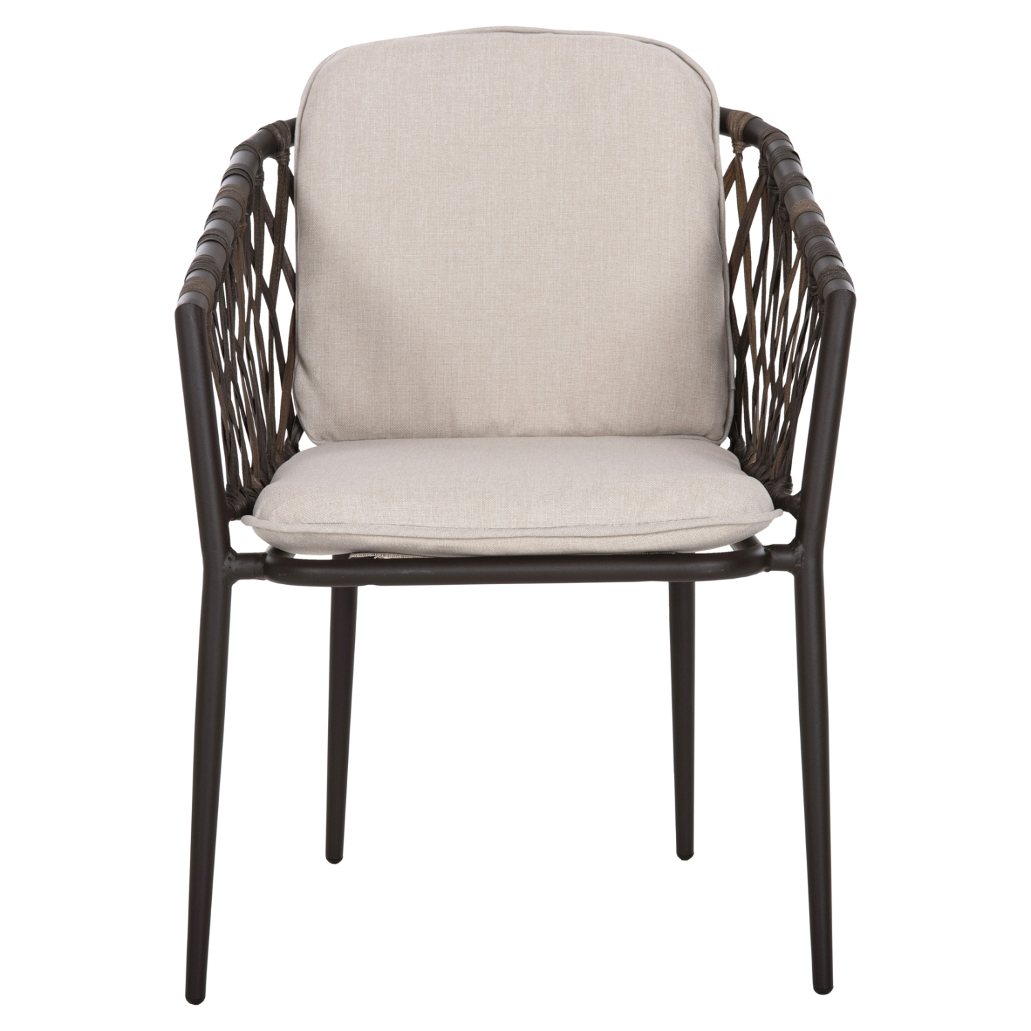 ΠΟΛΥΘΡΟΝΑ ΑΛΟΥΜΙΝΙΟΥ BOLLY HM6080 ΚΑΦΕ-ΣΥΝΘ.RATTAN ΚΑΦΕ-ΜΠΕΖ ΜΑΞΙΛΑΡΙΑ 58,5x67x86Υεκ 3