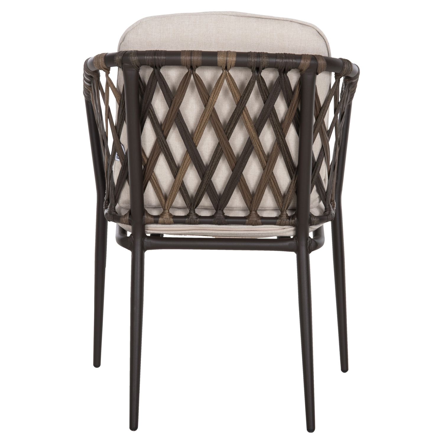 ΠΟΛΥΘΡΟΝΑ ΑΛΟΥΜΙΝΙΟΥ BOLLY HM6080 ΚΑΦΕ-ΣΥΝΘ.RATTAN ΚΑΦΕ-ΜΠΕΖ ΜΑΞΙΛΑΡΙΑ 58,5x67x86Υεκ 6