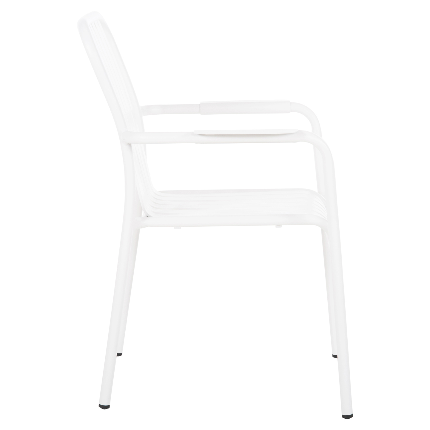 ΠΟΛΥΘΡΟΝΑ ΑΛΟΥΜΙΝΙΟΥ RACHEL HM6088.02 ΛΕΥΚΗ 63x58x85Υεκ. 4