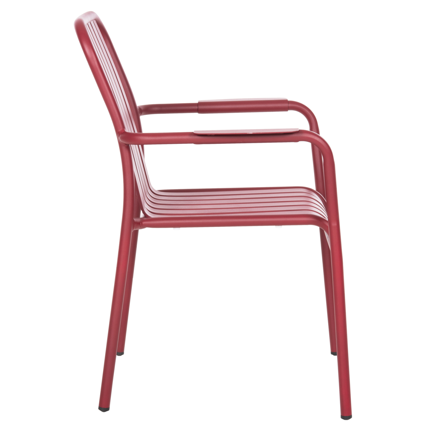 ΠΟΛΥΘΡΟΝΑ ΑΛΟΥΜΙΝΙΟΥ RACHEL HM6088.05 KOKKINH 63x58x85Υεκ. 4