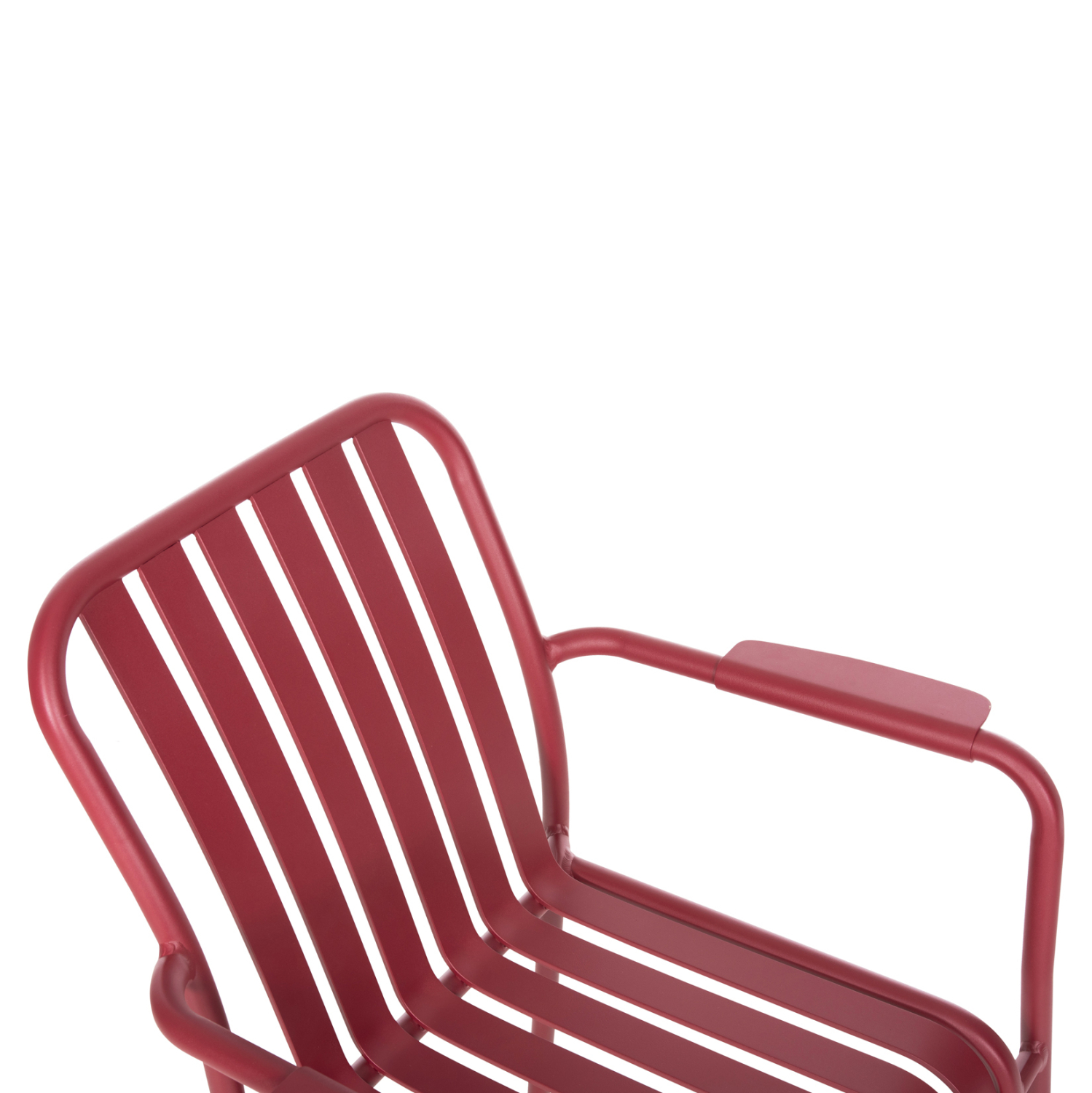 ΠΟΛΥΘΡΟΝΑ ΑΛΟΥΜΙΝΙΟΥ RACHEL HM6088.05 KOKKINH 63x58x85Υεκ. 7