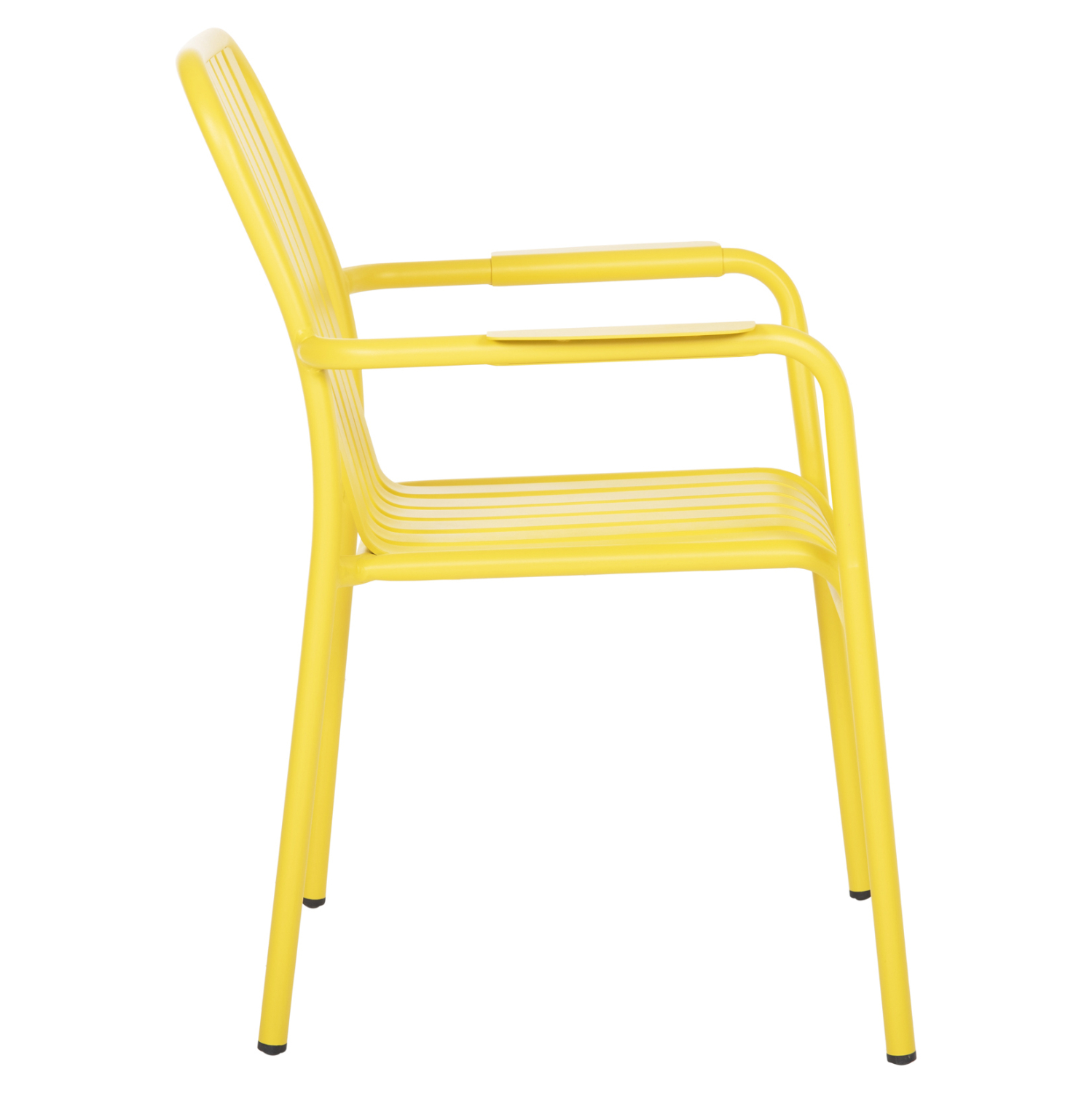 ΠΟΛΥΘΡΟΝΑ ΑΛΟΥΜΙΝΙΟΥ RACHEL HM6088.06 ΚΙΤΡΙΝΗ 63x58x85Υεκ. 4
