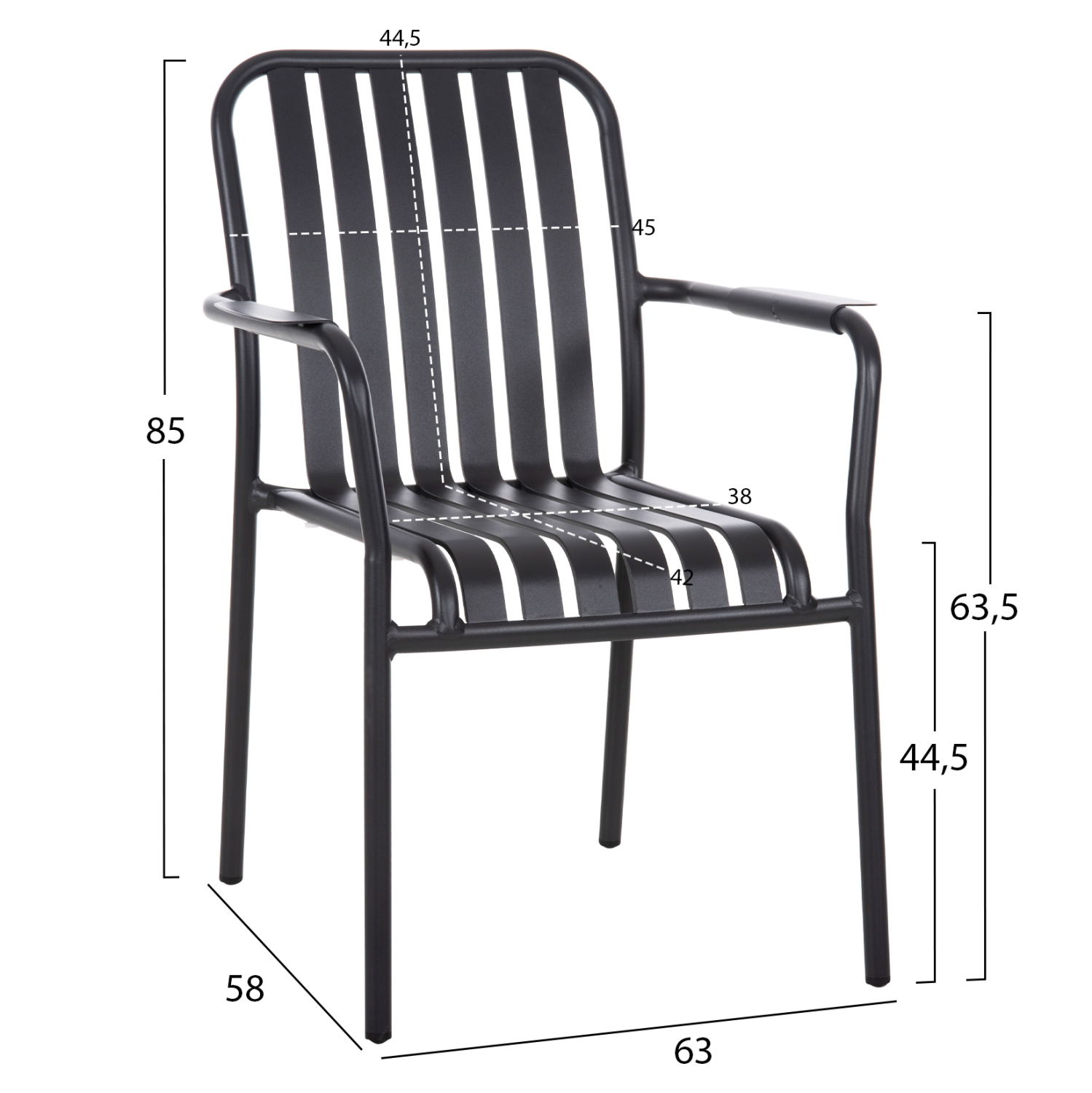 ΠΟΛΥΘΡΟΝΑ ΑΛΟΥΜΙΝΙΟΥ RACHEL HM6088.10 ΑΝΘΡΑΚΙ 63x58x85Υεκ. 2