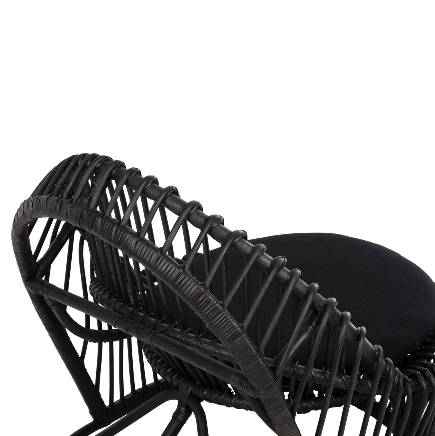 ΠΟΛΥΘΡΟΝΑ ENTROPY HM9840.03 ΦΥΣΙΚΟ RATTAN ΜΕ ΜΑΞΙΛΑΡΙ-ΜΑΥΡΟ 80x97x85Υεκ. 10