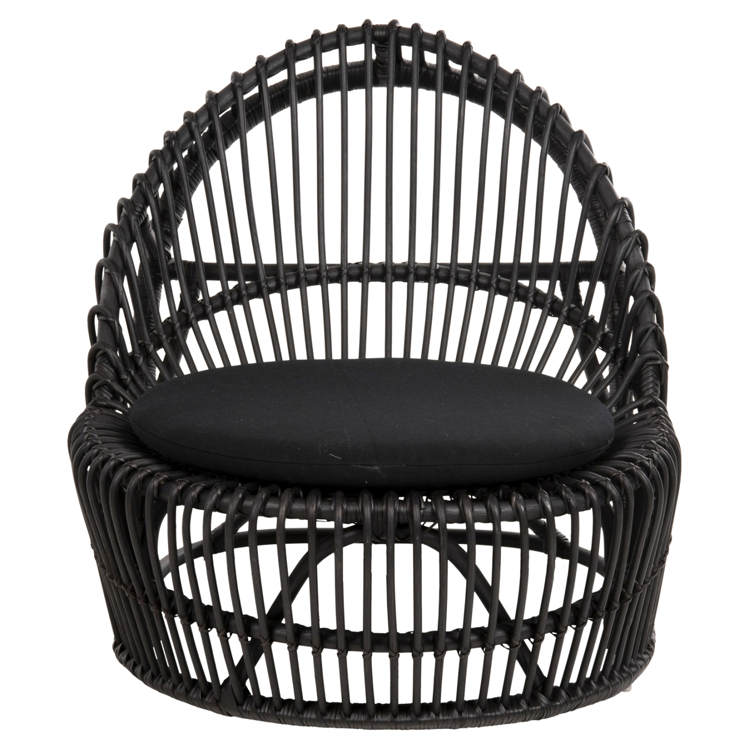 ΠΟΛΥΘΡΟΝΑ ENTROPY HM9840.03 ΦΥΣΙΚΟ RATTAN ΜΕ ΜΑΞΙΛΑΡΙ-ΜΑΥΡΟ 80x97x85Υεκ. 3