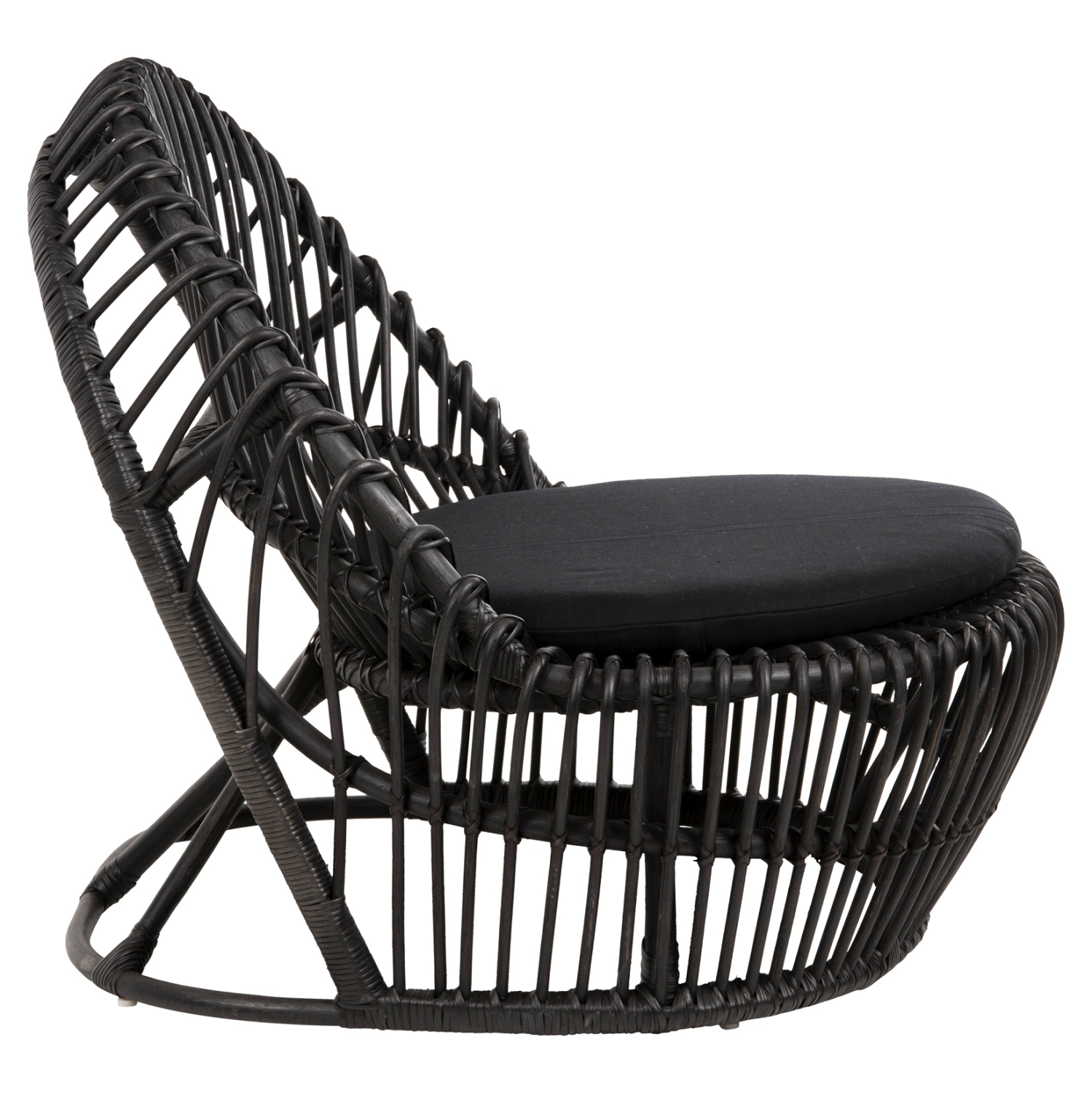 ΠΟΛΥΘΡΟΝΑ ENTROPY HM9840.03 ΦΥΣΙΚΟ RATTAN ΜΕ ΜΑΞΙΛΑΡΙ-ΜΑΥΡΟ 80x97x85Υεκ. 4