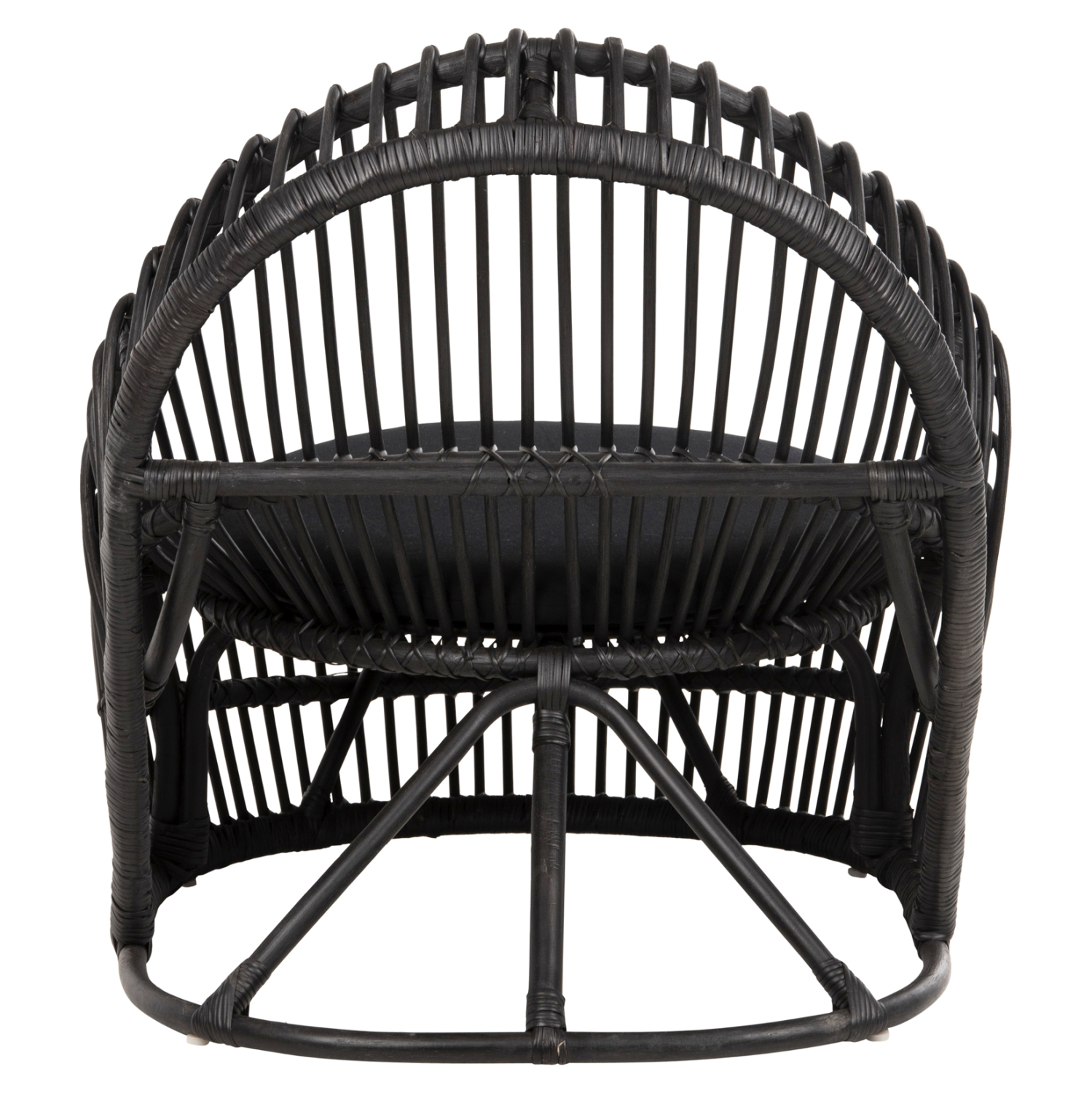 ΠΟΛΥΘΡΟΝΑ ENTROPY HM9840.03 ΦΥΣΙΚΟ RATTAN ΜΕ ΜΑΞΙΛΑΡΙ-ΜΑΥΡΟ 80x97x85Υεκ. 6