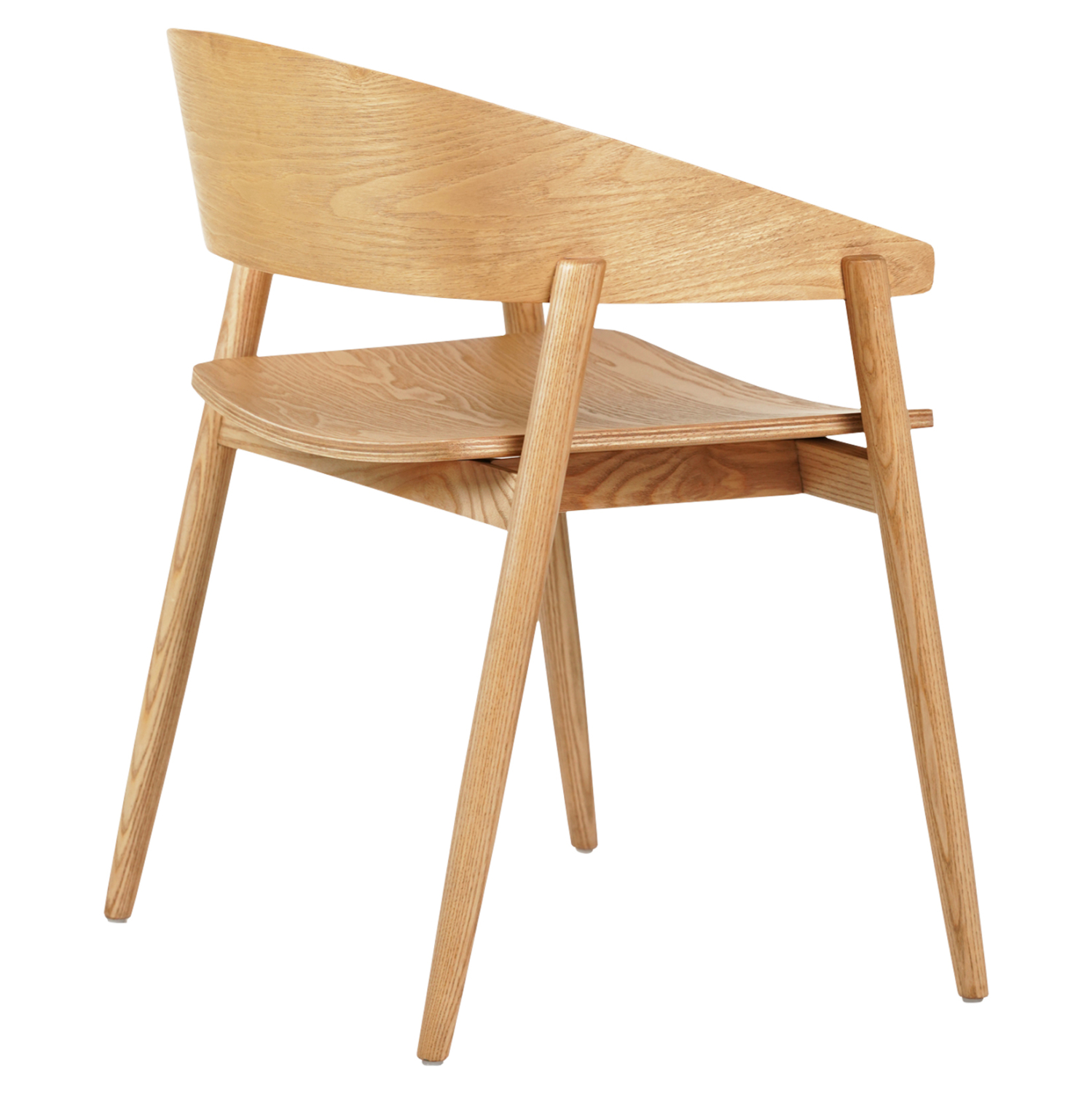 ΠΟΛΥΘΡΟΝΑ ΤΡΑΠΕΖΑΡΙΑΣ CANOP HM9950.01 ΦΡΑΞΙΝΟΣ ΣΕ ΟΑΚ ΧΡΩΜΑ 56,5x61x74Υεκ. 4