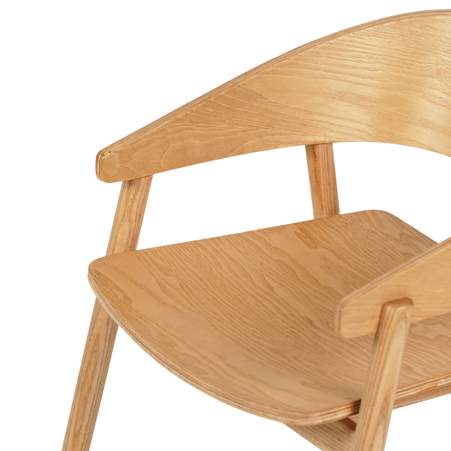 ΠΟΛΥΘΡΟΝΑ ΤΡΑΠΕΖΑΡΙΑΣ CANOP HM9950.01 ΦΡΑΞΙΝΟΣ ΣΕ ΟΑΚ ΧΡΩΜΑ 56,5x61x74Υεκ. 6