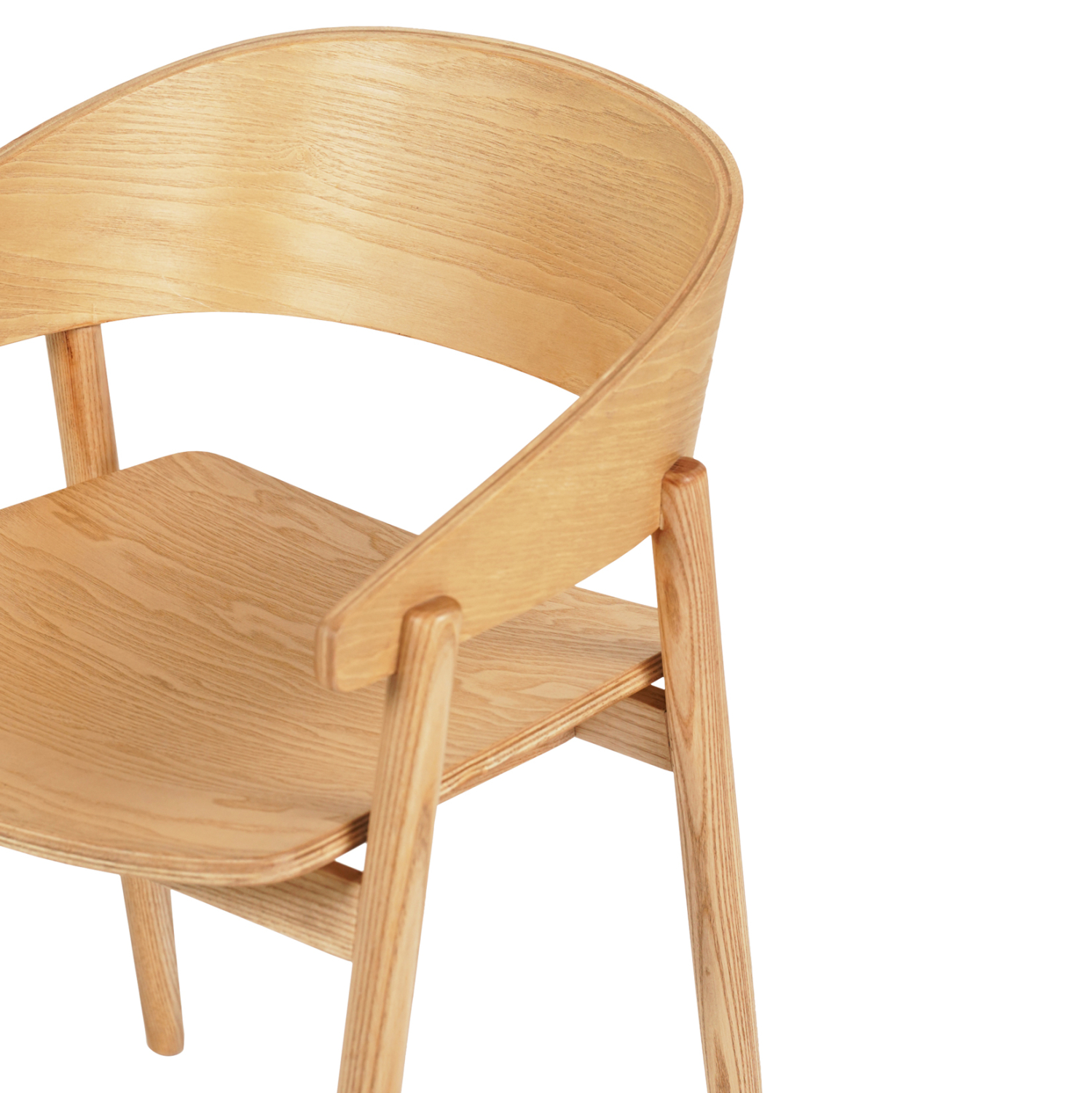 ΠΟΛΥΘΡΟΝΑ ΤΡΑΠΕΖΑΡΙΑΣ CANOP HM9950.01 ΦΡΑΞΙΝΟΣ ΣΕ ΟΑΚ ΧΡΩΜΑ 56,5x61x74Υεκ. 7