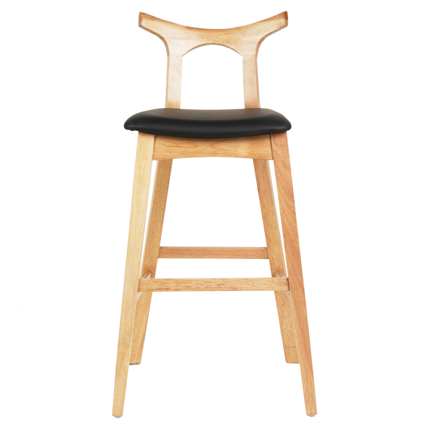 ΣΚΑΜΠΟ ΜΠΑΡ USOPP HM9951.01 RUBBERWOOD ΣΕ ΟΑΚ-ΜΑΥΡΟ PU 43x41x100Υεκ. 3