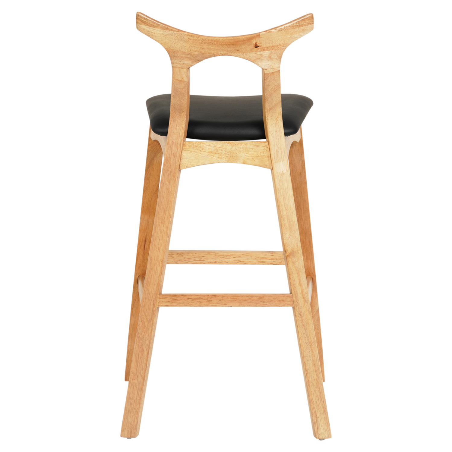 ΣΚΑΜΠΟ ΜΠΑΡ USOPP HM9951.01 RUBBERWOOD ΣΕ ΟΑΚ-ΜΑΥΡΟ PU 43x41x100Υεκ. 5
