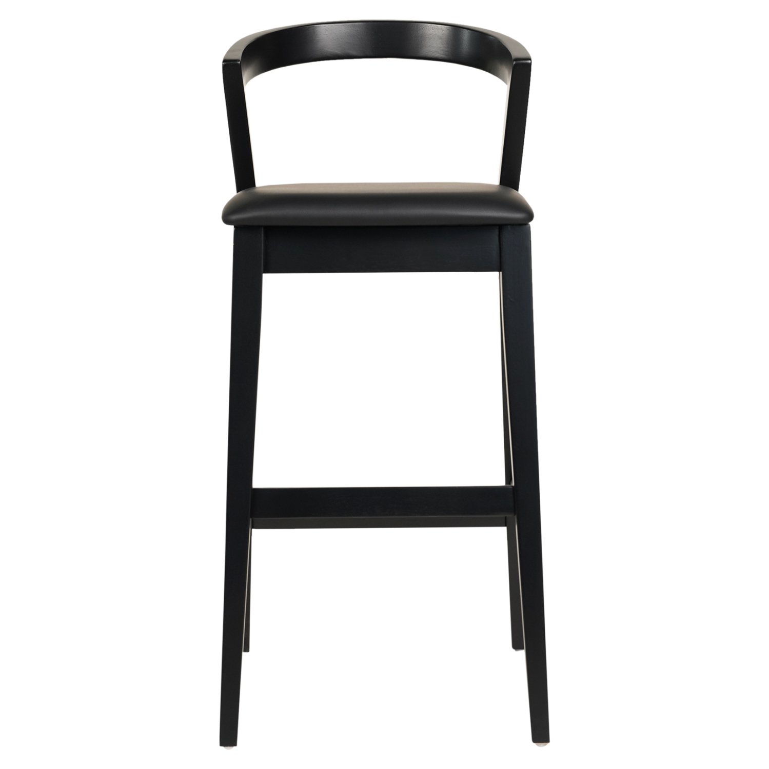 ΣΚΑΜΠΟ ΜΠΑΡ NAMI HM9952.02 RUBBERWOOD &amp; PU-ΜΑΥΡΟ 47,5x59x102,5Υεκ. 3