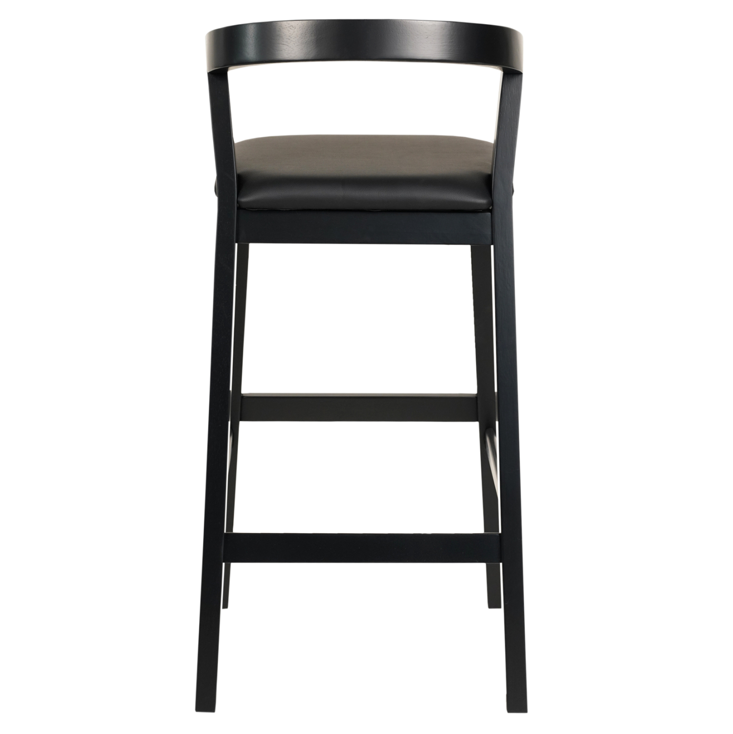 ΣΚΑΜΠΟ ΜΠΑΡ NAMI HM9952.02 RUBBERWOOD &amp; PU-ΜΑΥΡΟ 47,5x59x102,5Υεκ. 5