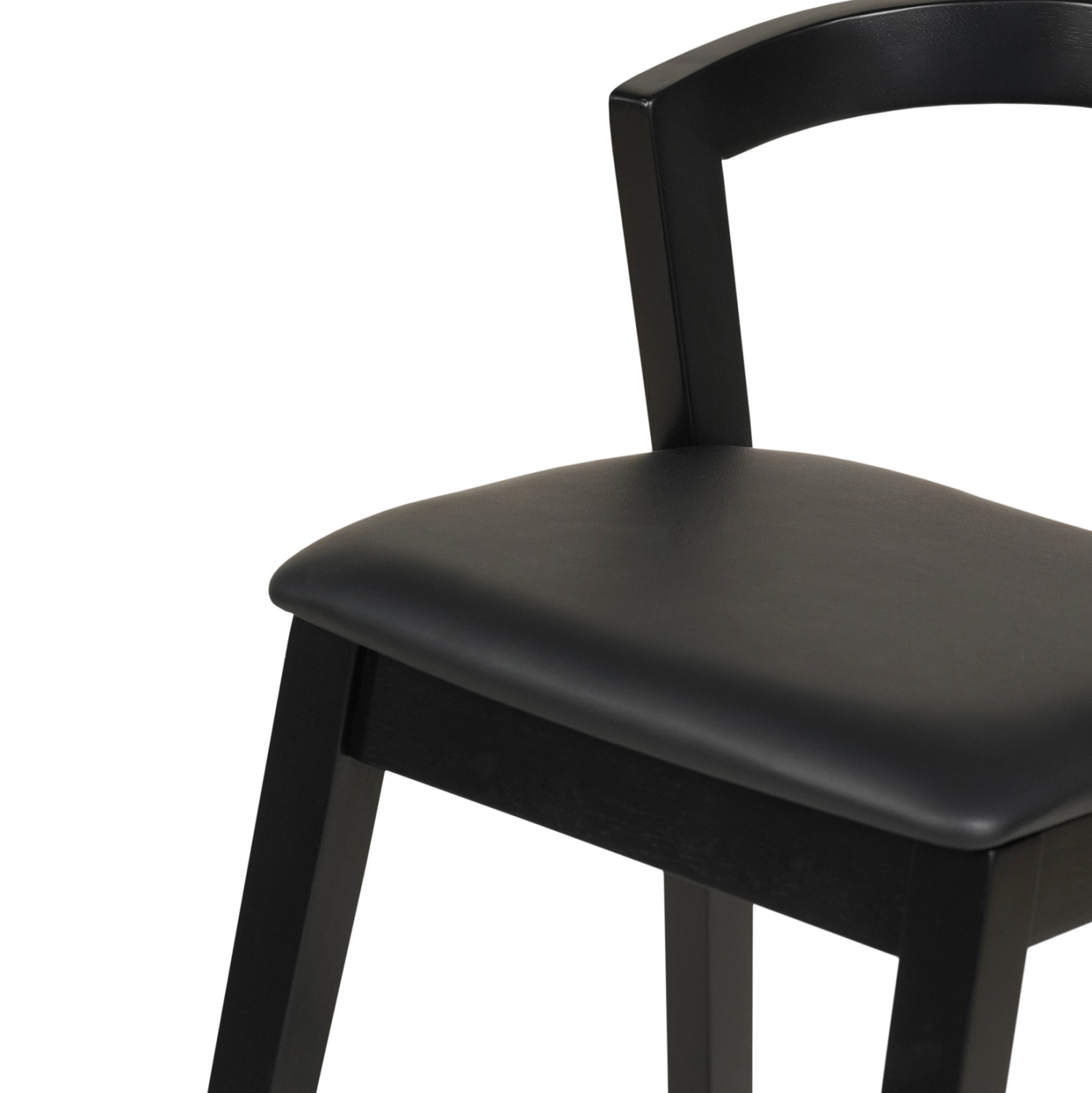 ΣΚΑΜΠΟ ΜΠΑΡ NAMI HM9952.02 RUBBERWOOD &amp; PU-ΜΑΥΡΟ 47,5x59x102,5Υεκ. 6