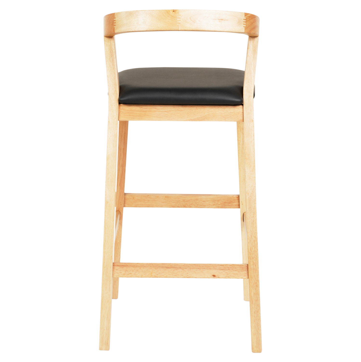 ΣΚΑΜΠΟ ΜΠΑΡ NAMI HM9952.01 RUBBERWOOD ΣΕ ΟΑΚ-ΜΑΥΡΟ PU 47,5x59x102,5Υεκ. 5