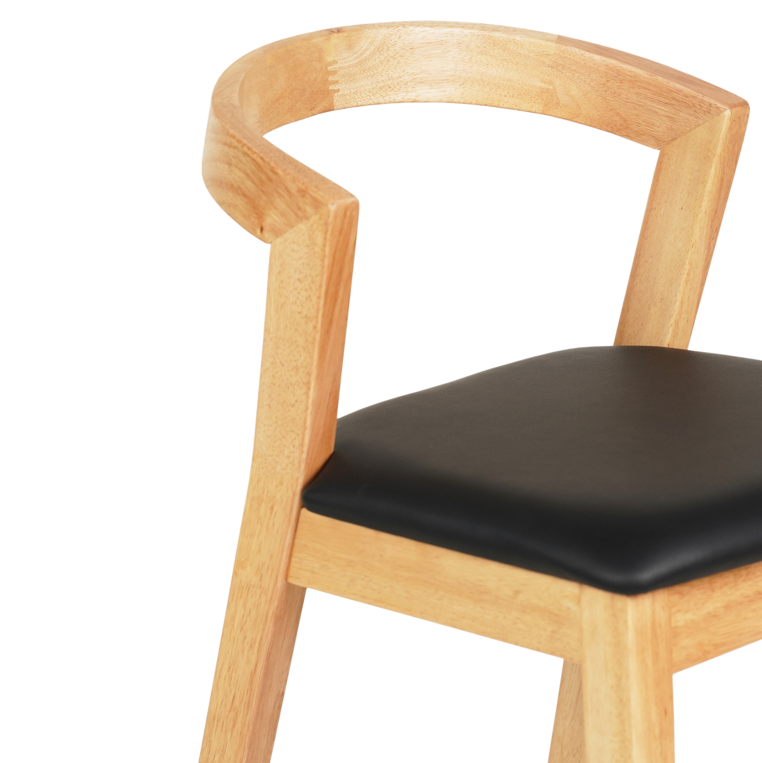 ΣΚΑΜΠΟ ΜΠΑΡ NAMI HM9952.01 RUBBERWOOD ΣΕ ΟΑΚ-ΜΑΥΡΟ PU 47,5x59x102,5Υεκ. 7