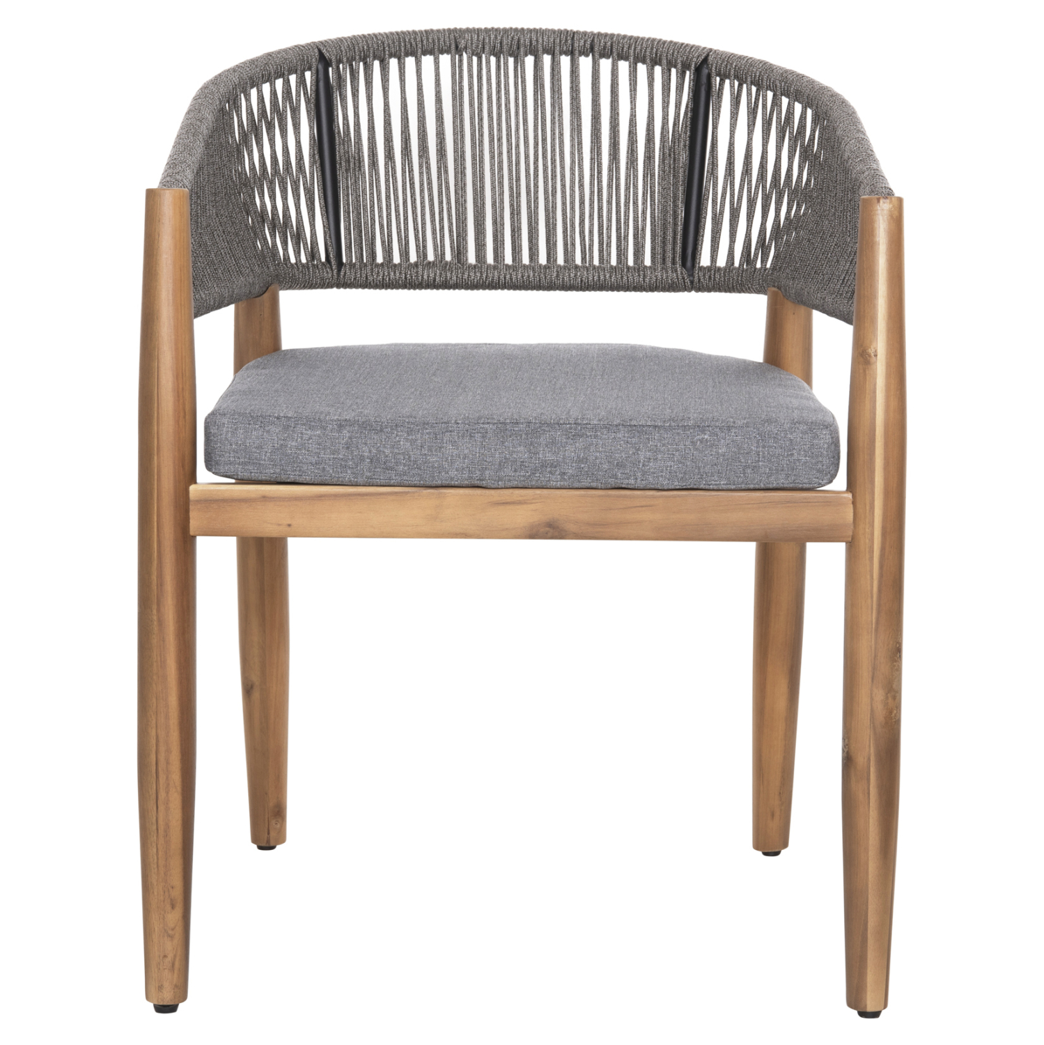 ΠΟΛΥΘΡΟΝΑ NAVAN HM6135.01 ΞΥΛΟ ΑΚΑΚΙΑΣ ΦΥΣΙΚΟ-ΣΧΟΙΝΙ NYLON ΓΚΡΙ 59x58x76Υεκ. 3