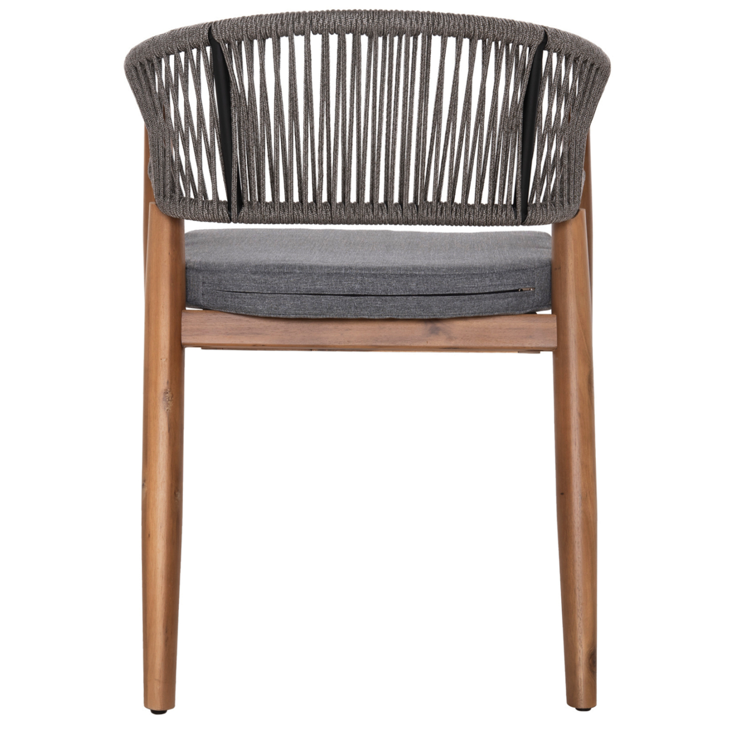 ΠΟΛΥΘΡΟΝΑ NAVAN HM6135.01 ΞΥΛΟ ΑΚΑΚΙΑΣ ΦΥΣΙΚΟ-ΣΧΟΙΝΙ NYLON ΓΚΡΙ 59x58x76Υεκ. 6