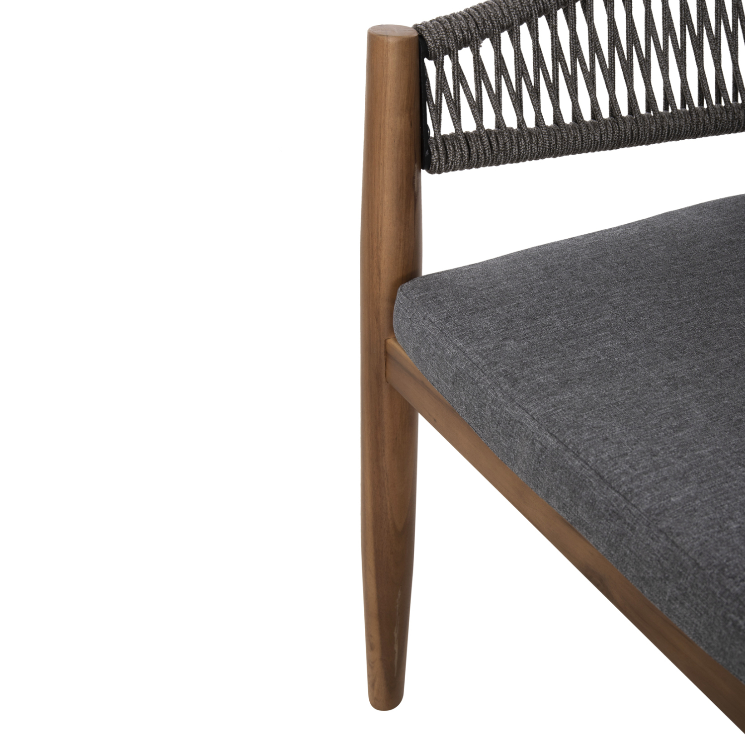 ΠΟΛΥΘΡΟΝΑ NAVAN HM6135.01 ΞΥΛΟ ΑΚΑΚΙΑΣ ΦΥΣΙΚΟ-ΣΧΟΙΝΙ NYLON ΓΚΡΙ 59x58x76Υεκ. 8