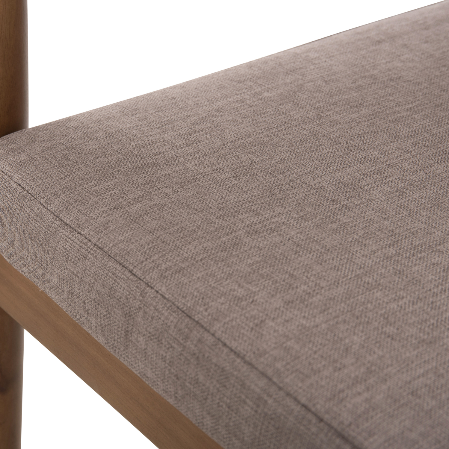 ΠΟΛΥΘΡΟΝΑ NAVAN HM6135.02 ΞΥΛΟ ΑΚΑΚΙΑΣ ΦΥΣΙΚΟ-ΣΧΟΙΝΙ NYLON ΜΠΕΖ 59x58x76Υεκ. 9