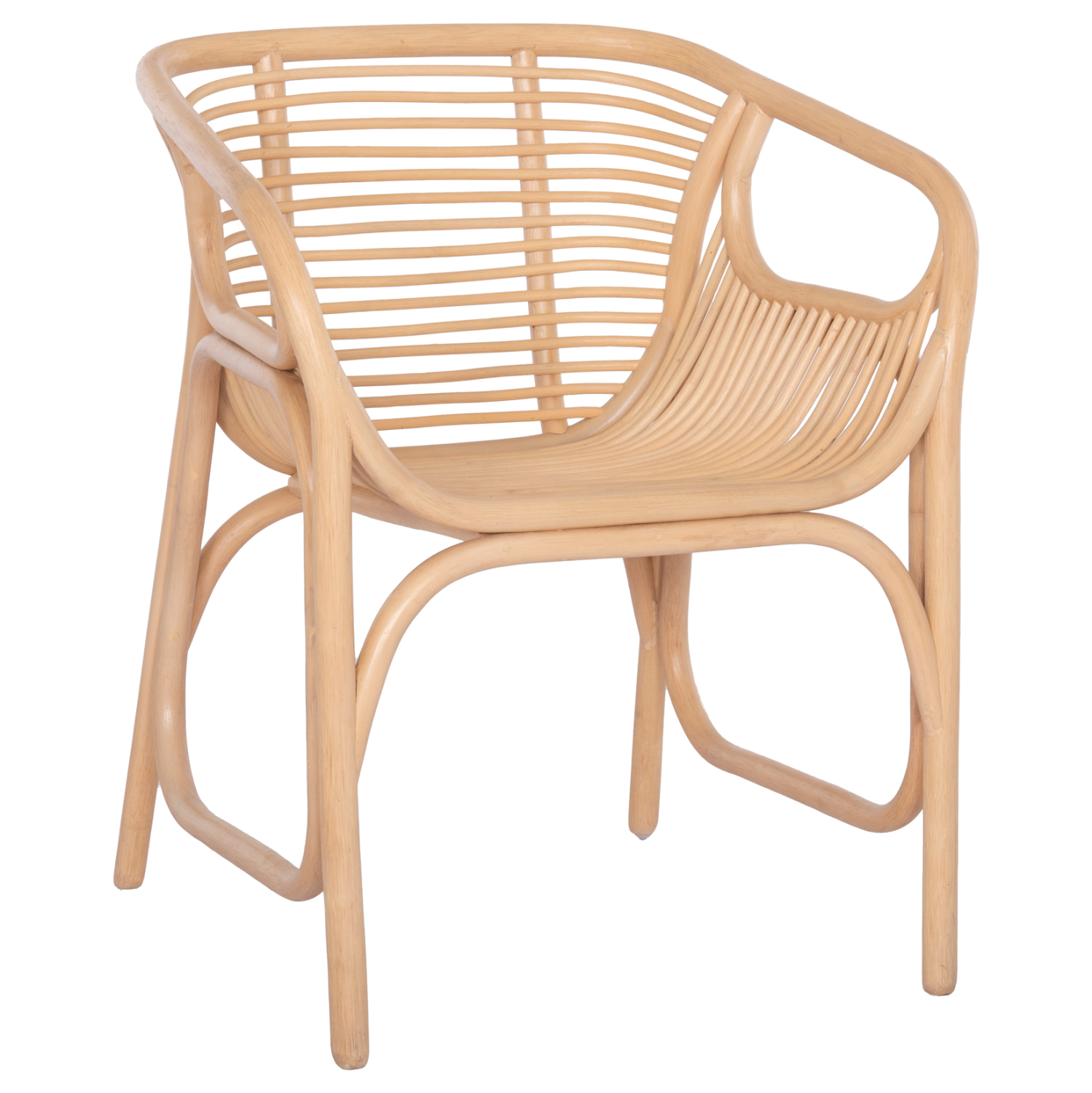 ΠΟΛΥΘΡΟΝΑ MEL ΕΣΩΤ. ΧΩΡΩΝ HM9954.01 ΦΥΣΙΚΟ RATTAN 62x57,5x79,5Υεκ. 1
